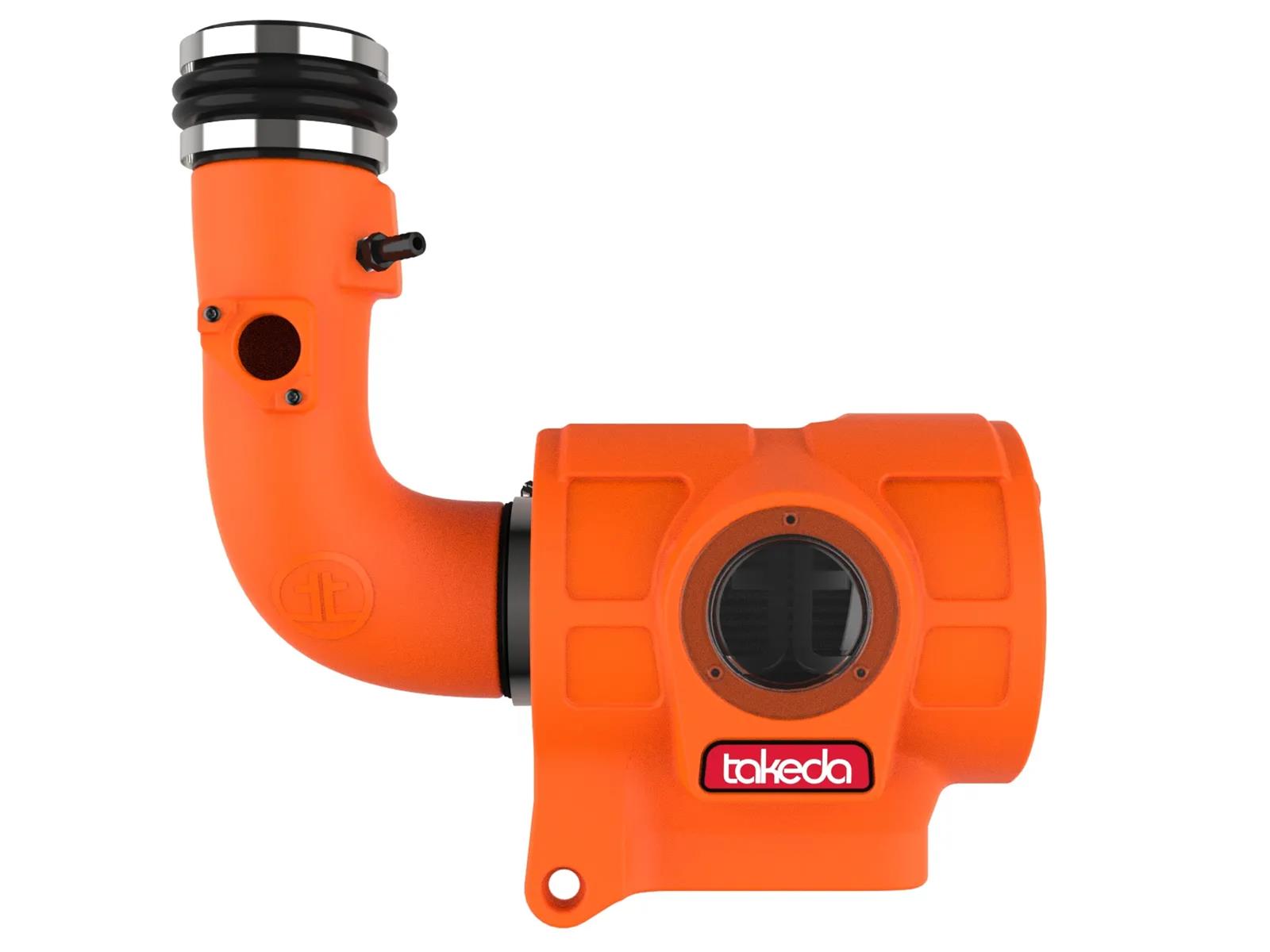aFe 22-23 Toyota GR86 / Subaru BRZ Takeda Momentum Pro 5R Orange Edition Cold Air Intake System thumbnail 7