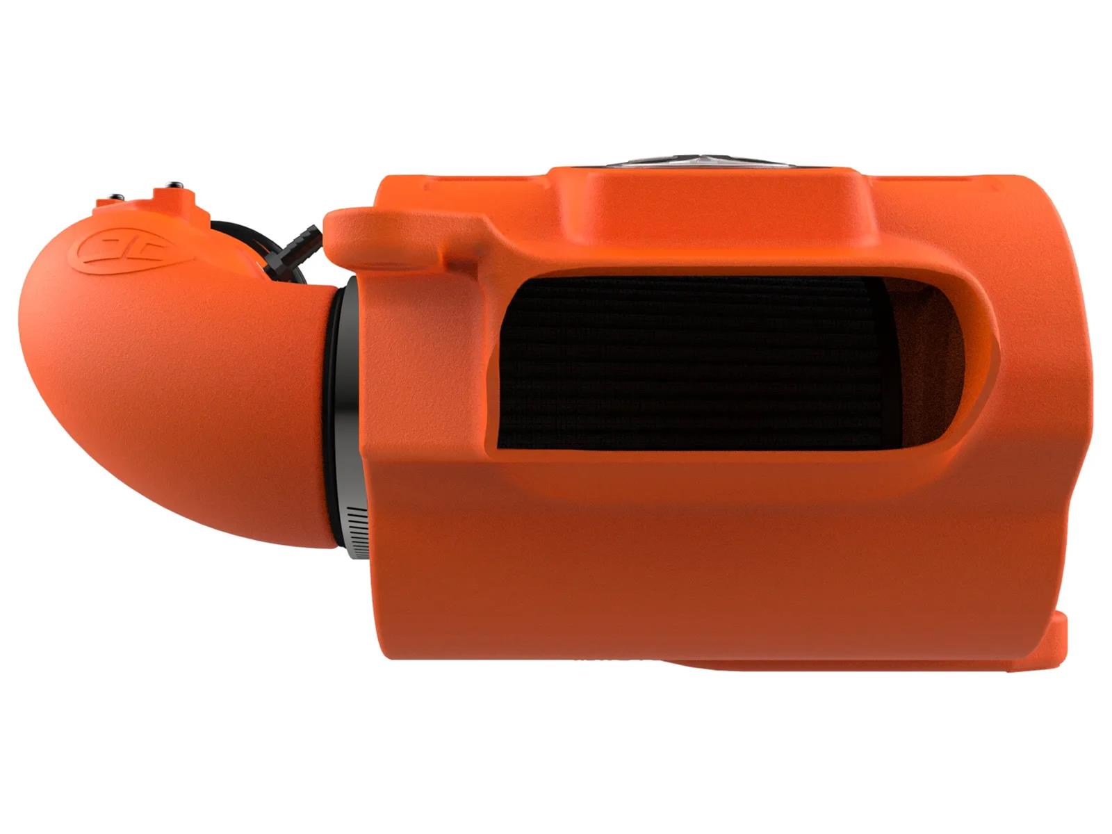 aFe 22-23 Toyota GR86 / Subaru BRZ Takeda Momentum Pro 5R Orange Edition Cold Air Intake System thumbnail 3