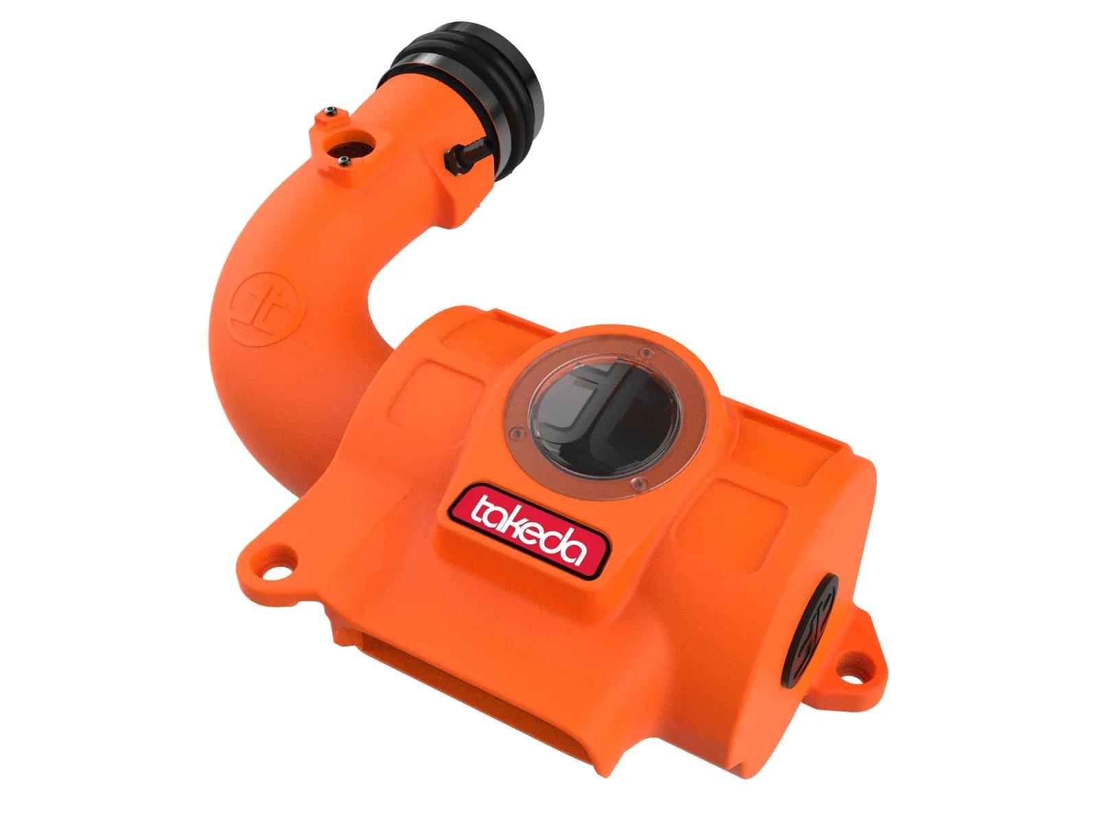 aFe 22-23 Toyota GR86 / Subaru BRZ Takeda Momentum Pro 5R Orange Edition Cold Air Intake System thumbnail 6