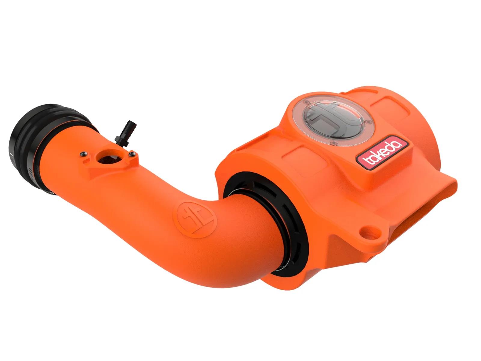aFe 22-23 Toyota GR86 / Subaru BRZ Takeda Momentum Pro 5R Orange Edition Cold Air Intake System thumbnail 2