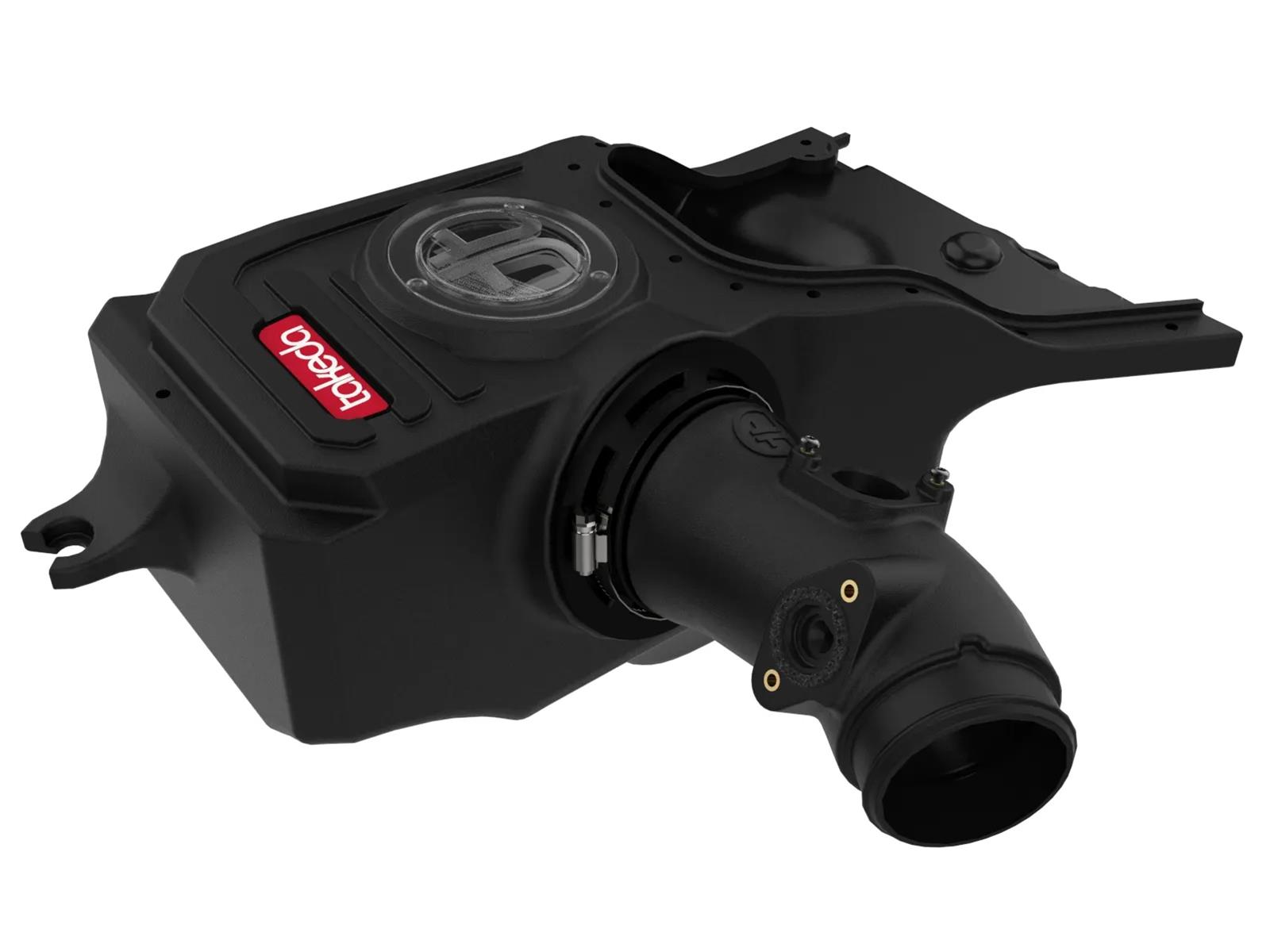 aFe 23-24 Honda Civic Type R Takeda Momentum Cold Air Intake System w/ Pro DRY S Filter thumbnail 5