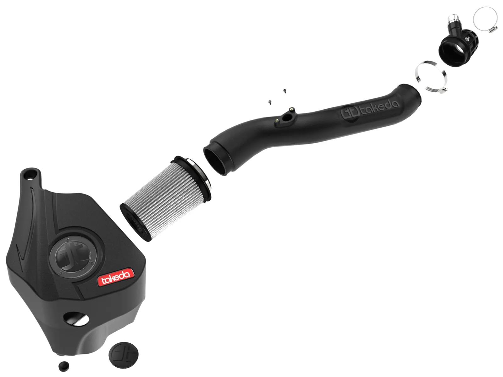 aFe 21-25 Lexus IS300 (2.0L Turbo L4) Takeda Momentum Cold Air Intake System w/ Pro DRY S Filter thumbnail 4
