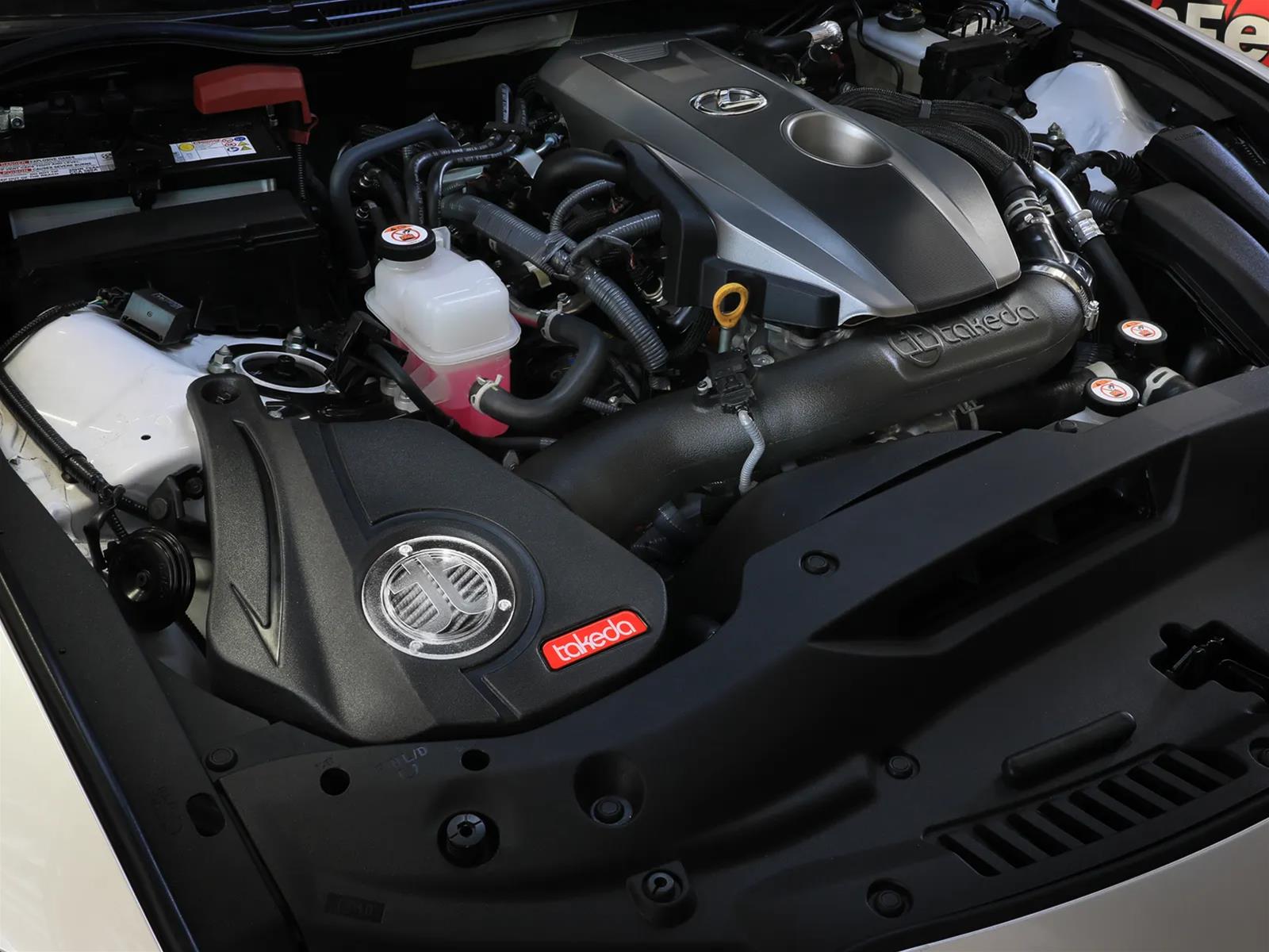 aFe 21-25 Lexus IS300 (2.0L Turbo L4) Takeda Momentum Cold Air Intake System w/ Pro DRY S Filter