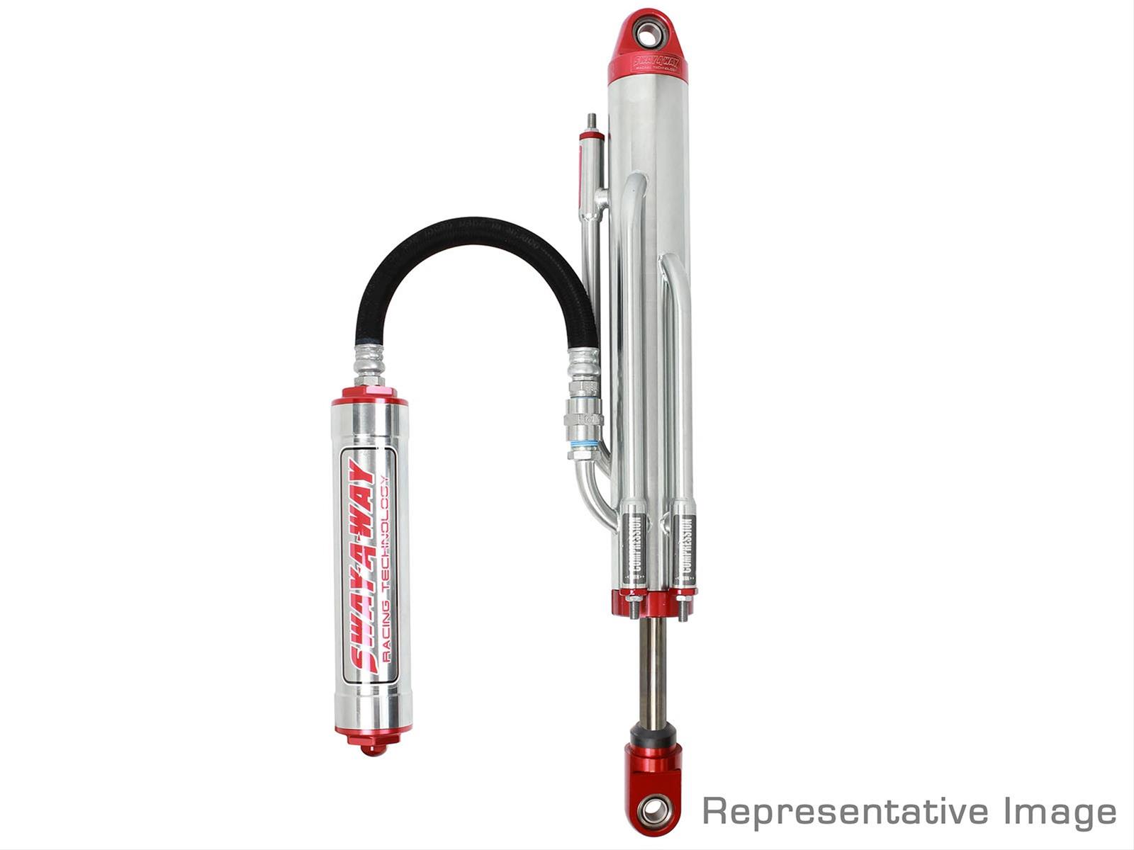 aFe Sway-A-Way 2.5 Bypass Shock 3-Tube w/ Remote Reservoir Right Side 14in Stroke