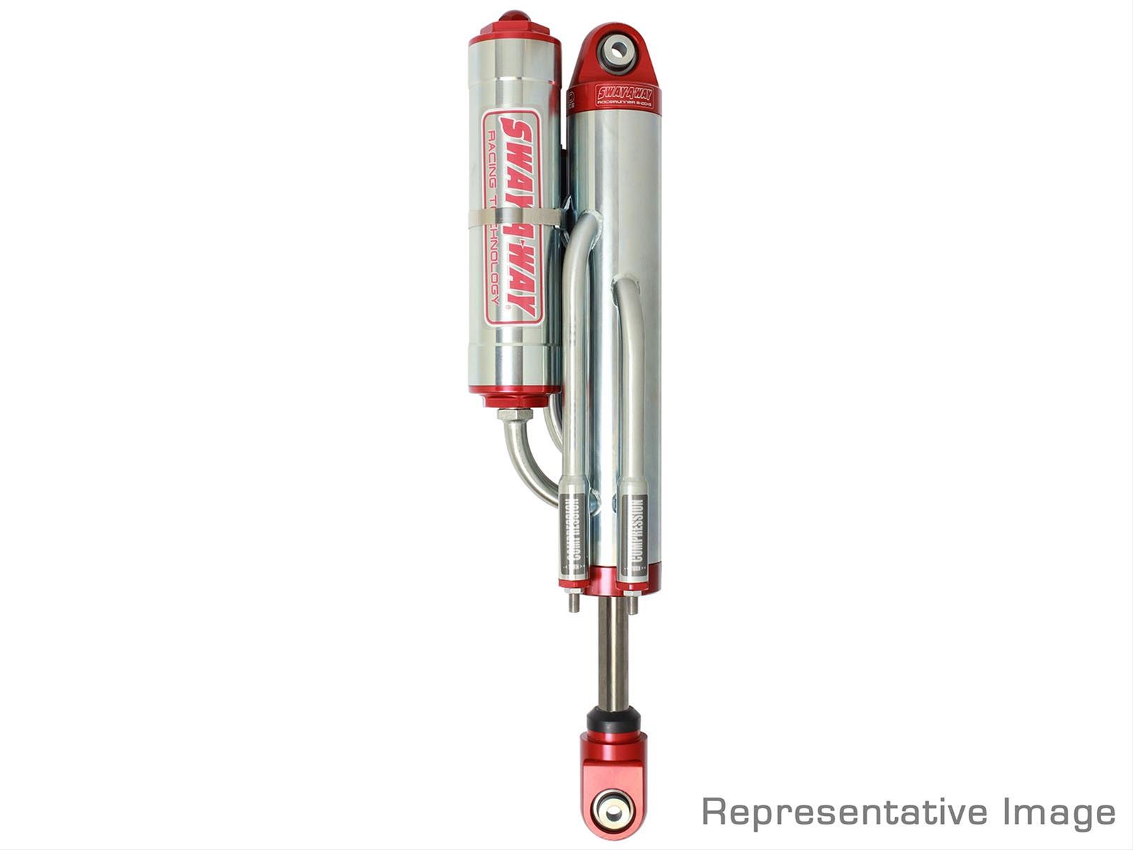 aFe Sway-A-Way 2.5 Bypass Shock 3-Tube w/ Piggyback Res. Right Side - 10in Stroke
