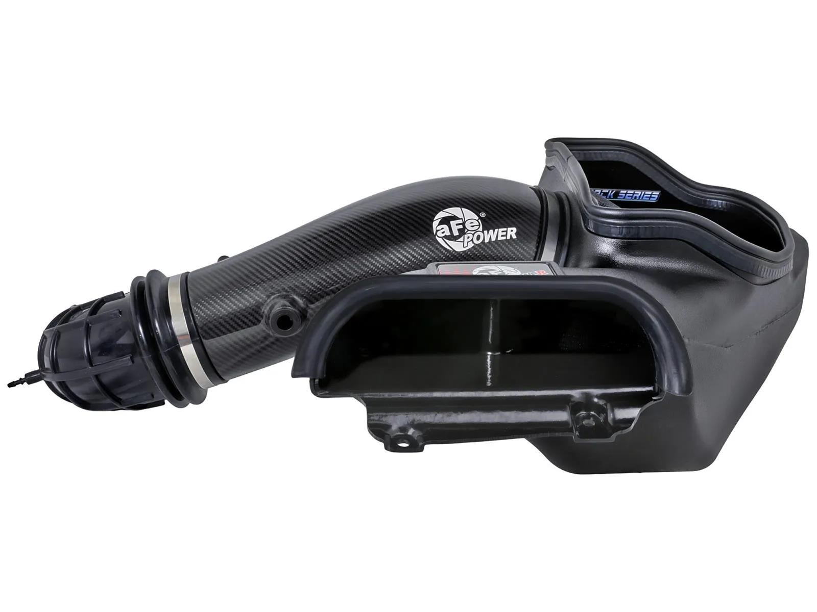 aFe 23-24 Ford F150 Raptor R V8 5.2L Supercharged Track Series Air Intake w/ Black PDS Filter thumbnail 7