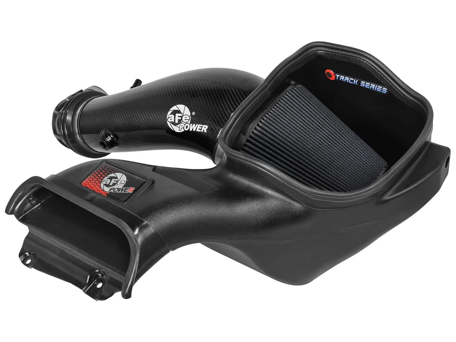 aFe 23-24 Ford F150 Raptor R V8 5.2L Supercharged Track Series Air Intake w/ Black PDS Filter thumbnail 3