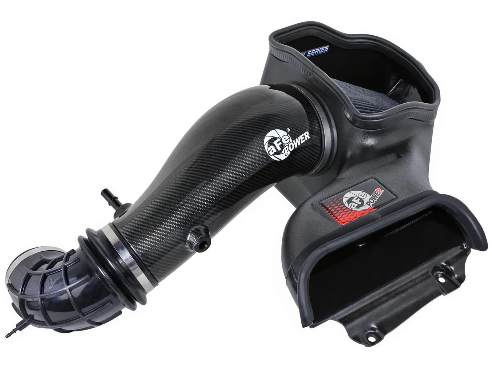 aFe 23-24 Ford F150 Raptor R V8 5.2L Supercharged Track Series Air Intake w/ Black PDS Filter thumbnail 5