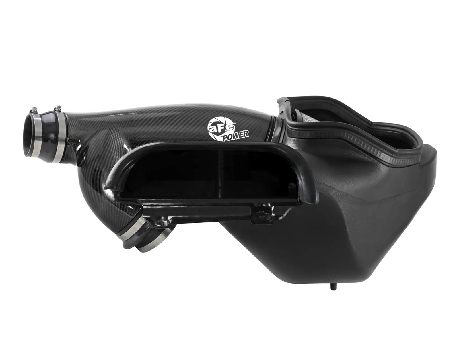 aFe 21-24 Ford F150 Raptor Track Series Carbon Fiber Cold Air Intake System w/ Pro DRY S Filter thumbnail 7