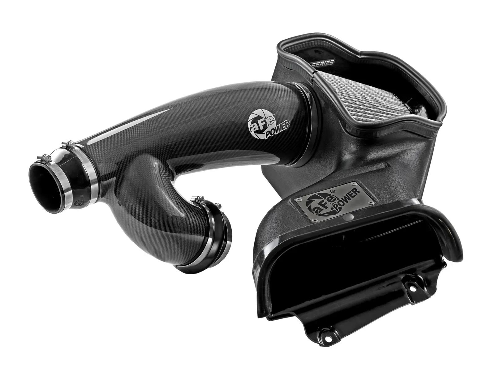 aFe 21-24 Ford F150 Raptor Track Series Carbon Fiber Cold Air Intake System w/ Pro DRY S Filter thumbnail 2
