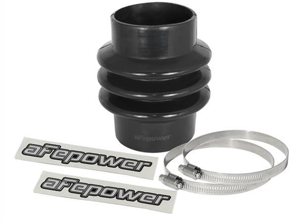 aFe Tubing Couplers 59-00074 Couplers, Straight, Silicone, Black, 3.13 in. Inlet/3.00 in. Outlet Diameter, 4.75 in. Length, Each