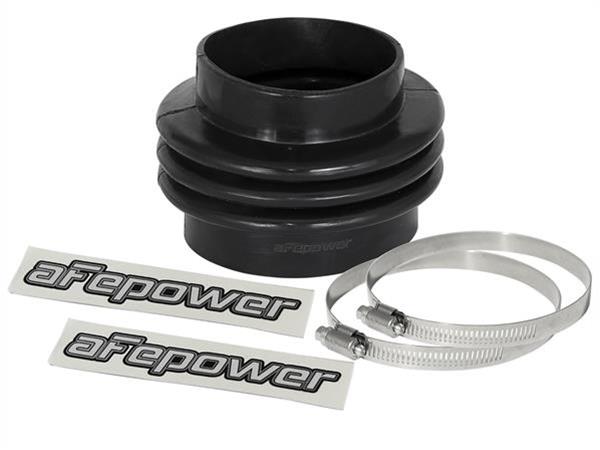 aFe Tubing Couplers 59-00081 Couplers, Straight, Silicone, Black, 3.50 in. Inlet/3.00 in. Outlet Diameter, 3.50 in. Length, Each