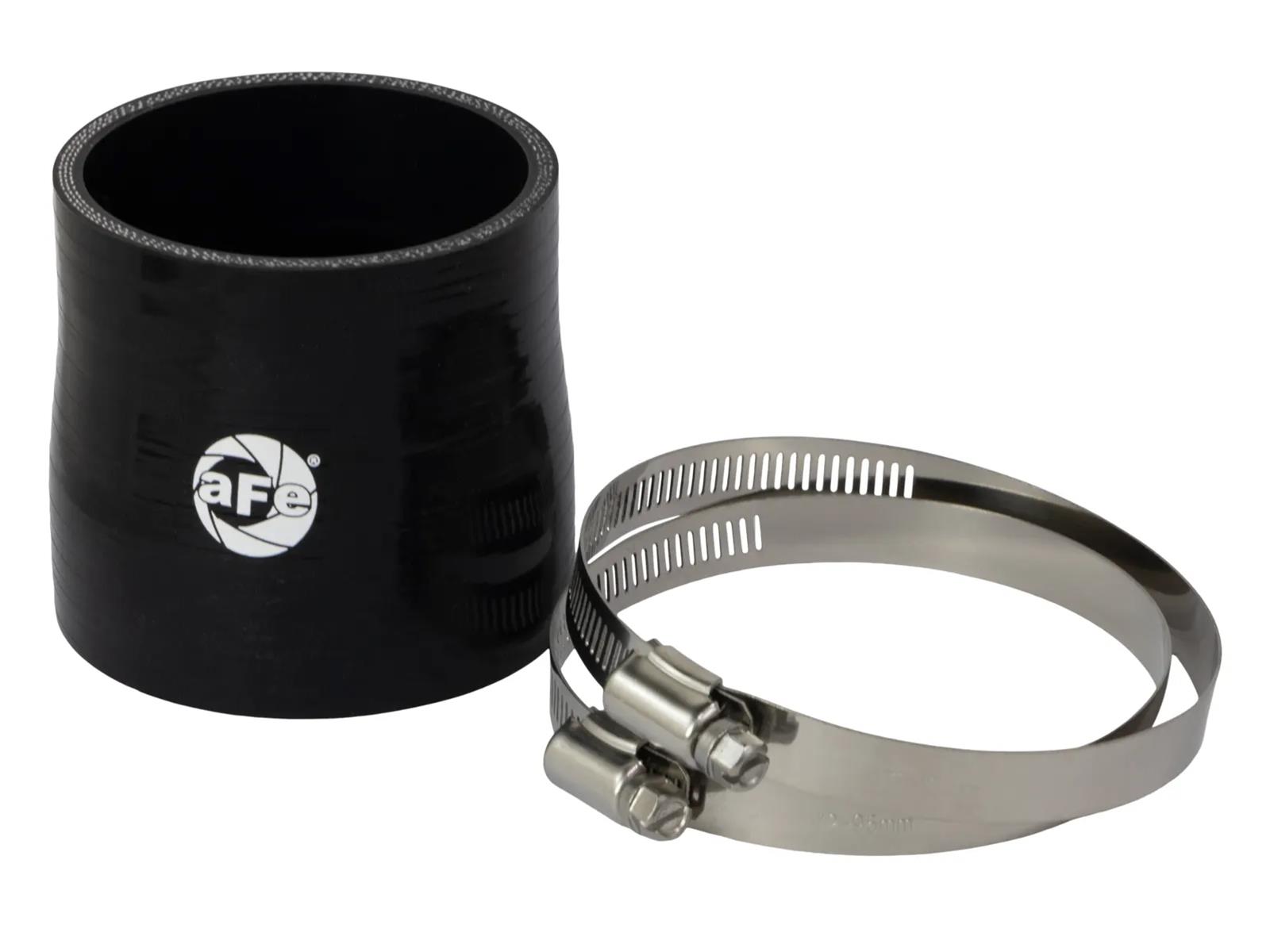 aFe POWER Universal Products Coupler Kit (3 x 2-3/4)in ID x 3in L - Black thumbnail 2
