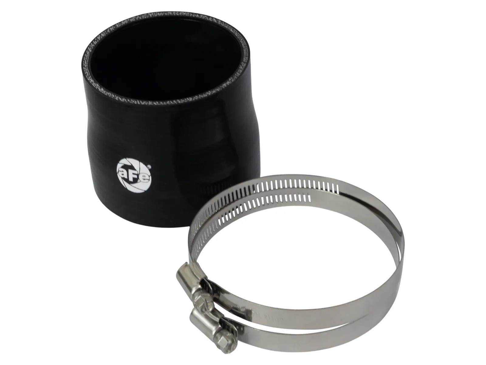 aFe POWER Universal Products Coupler Kit (3-1/4 x 3)in ID x 3in L - Black thumbnail 2