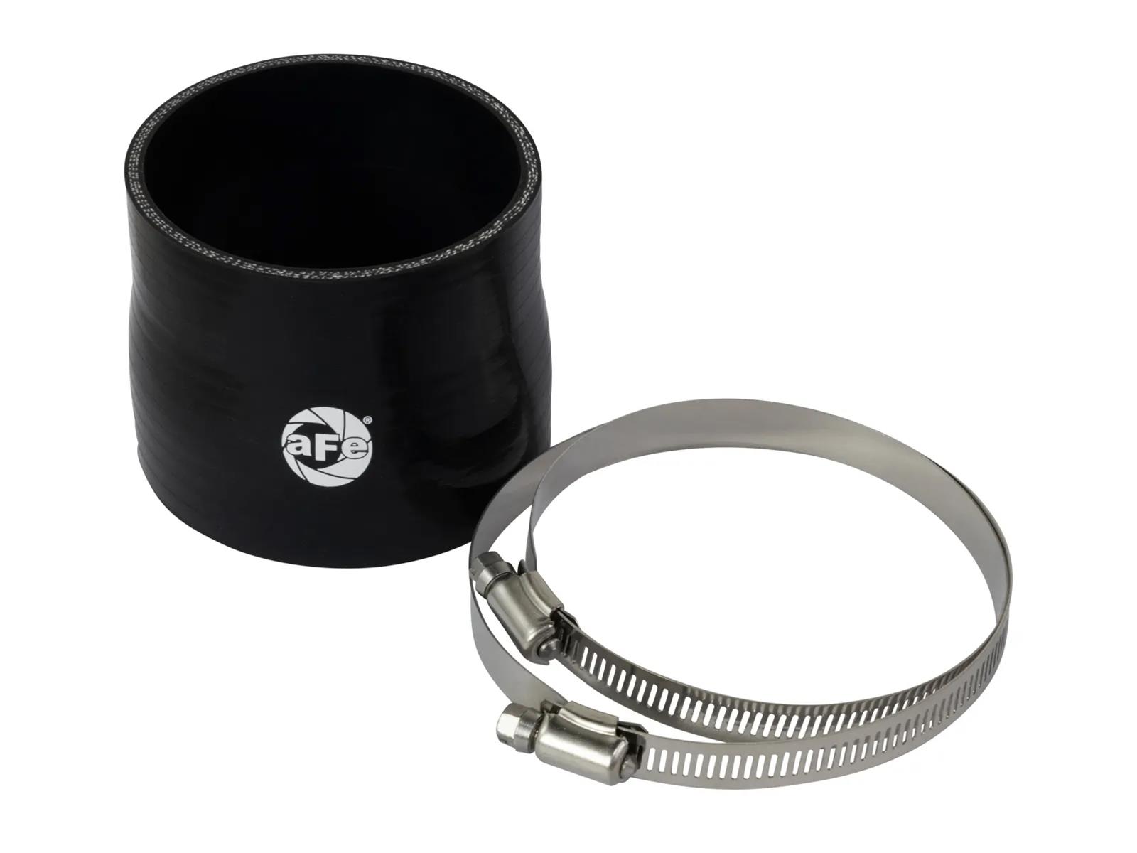 aFe POWER Universal Products Coupler Kit (3-1/2 x 3-1/4)in ID x 3in L - Black thumbnail 2