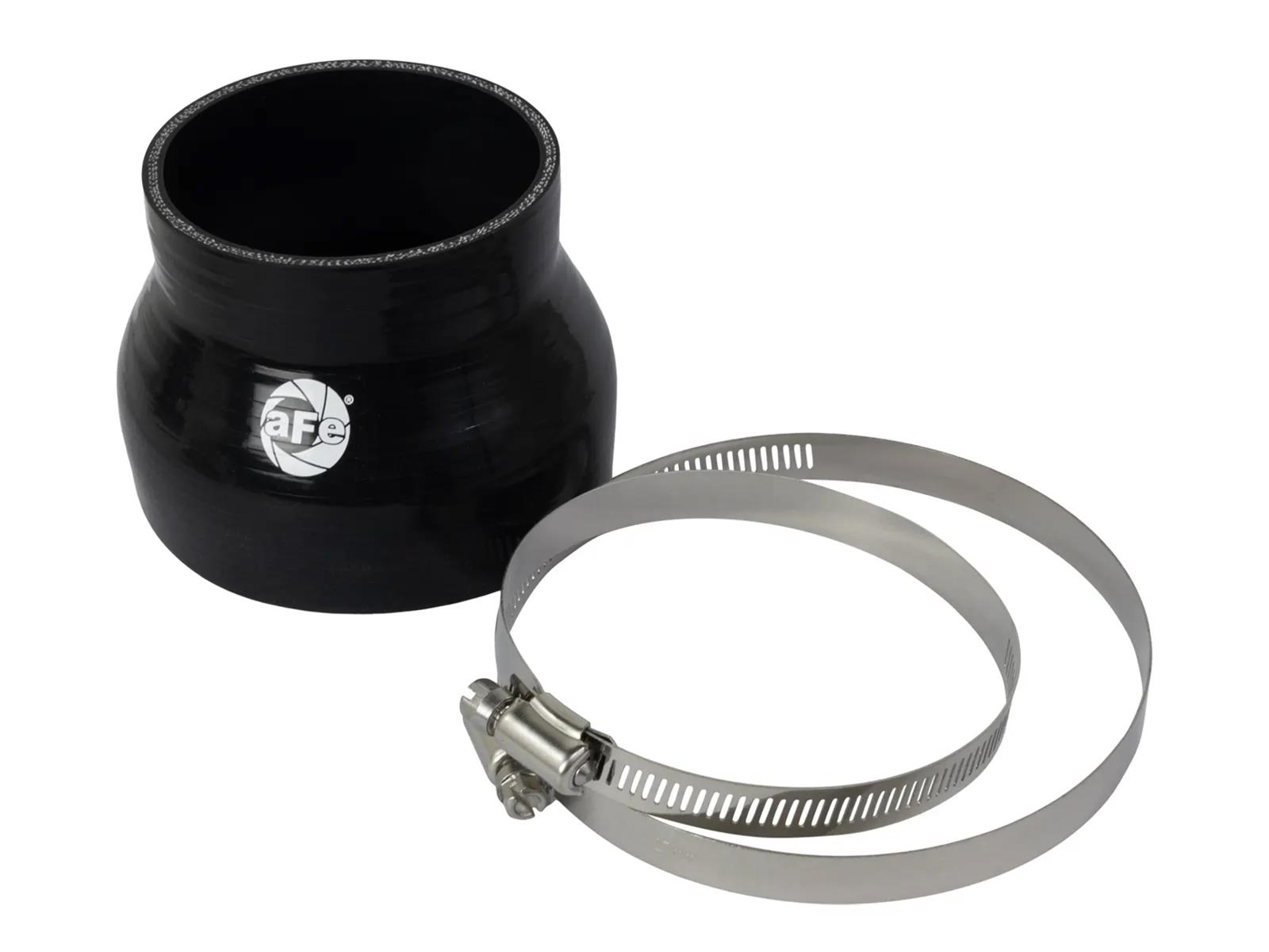 aFe POWER Universal Products Coupler Kit (4 x 3)in ID x 3in L - Black thumbnail 2