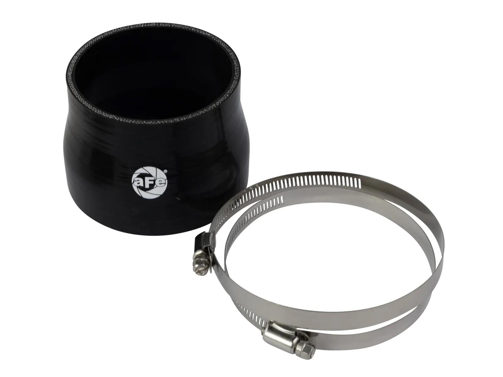 aFe POWER Universal Products Coupler Kit (4 x 3-1/2)in ID x 3in L - Black thumbnail 2