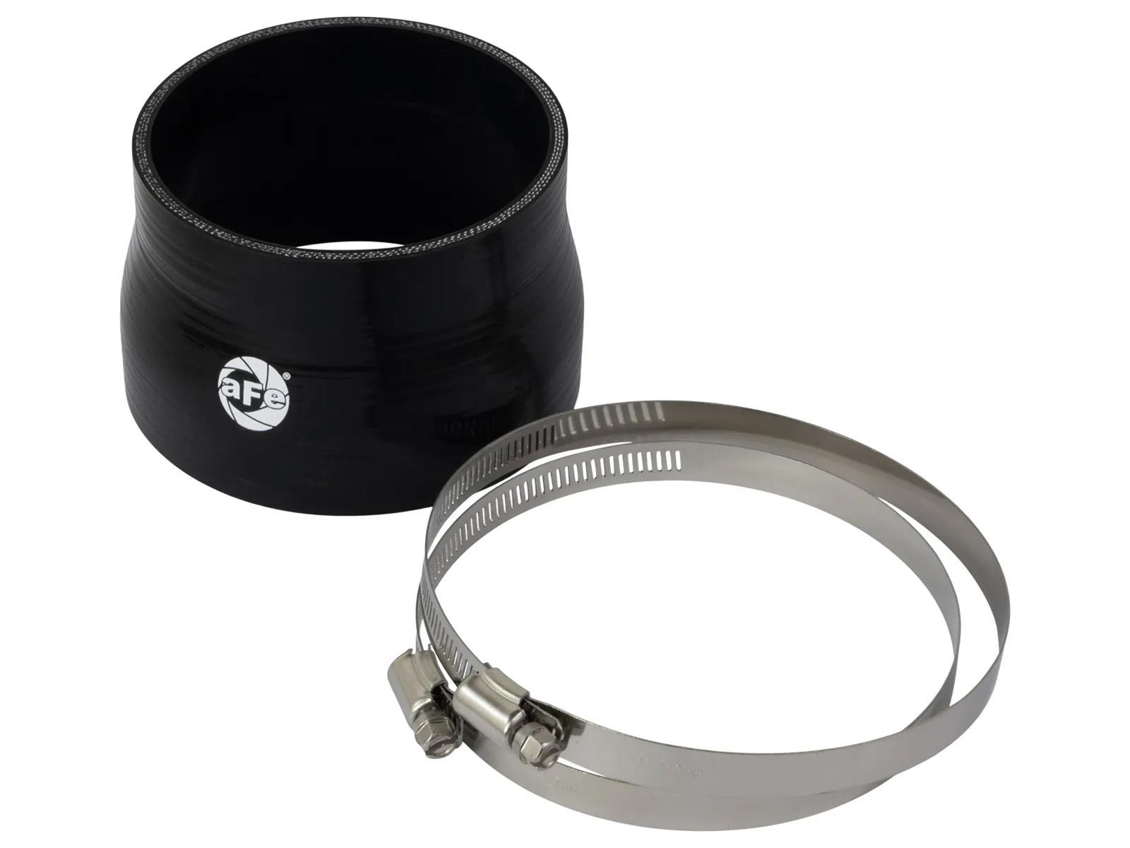 aFe POWER Universal Products Coupler Kit (4-1/2 x 4)in ID x 3in L - Black thumbnail 2