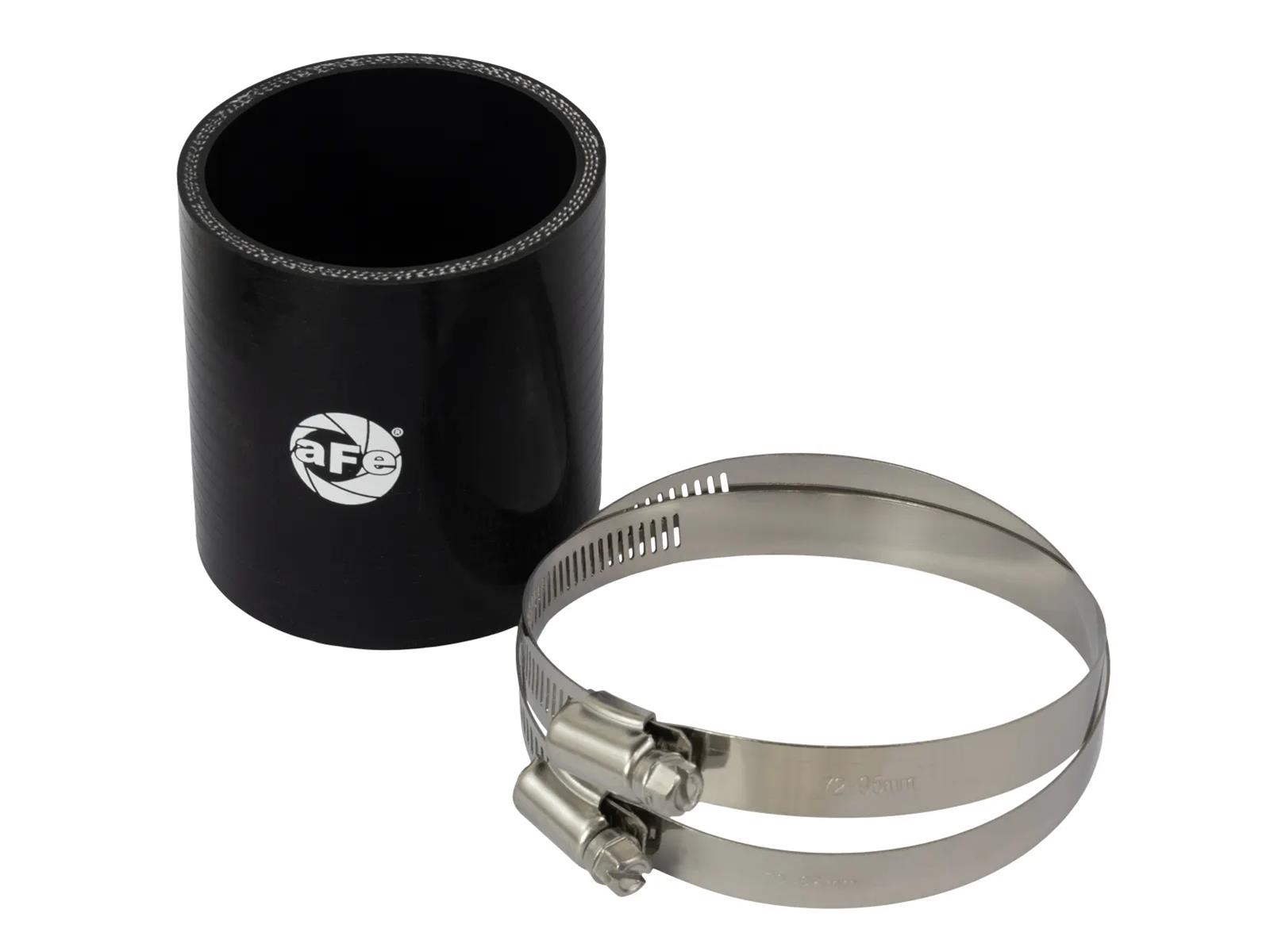 aFe POWER Universal Products Coupler Kit 2-1/2in ID x 3in L - Black thumbnail 2
