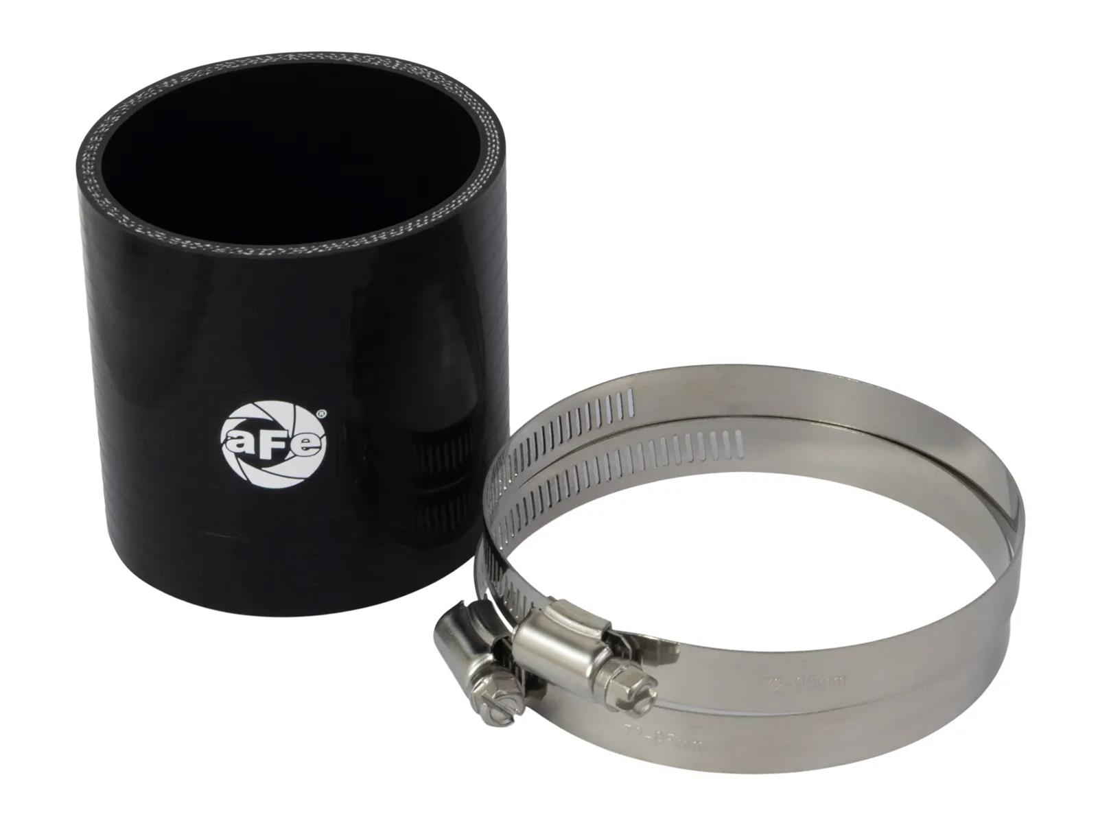 aFe POWER Universal Products Coupler Kit 2-3/4in ID x 3in L - Black thumbnail 2