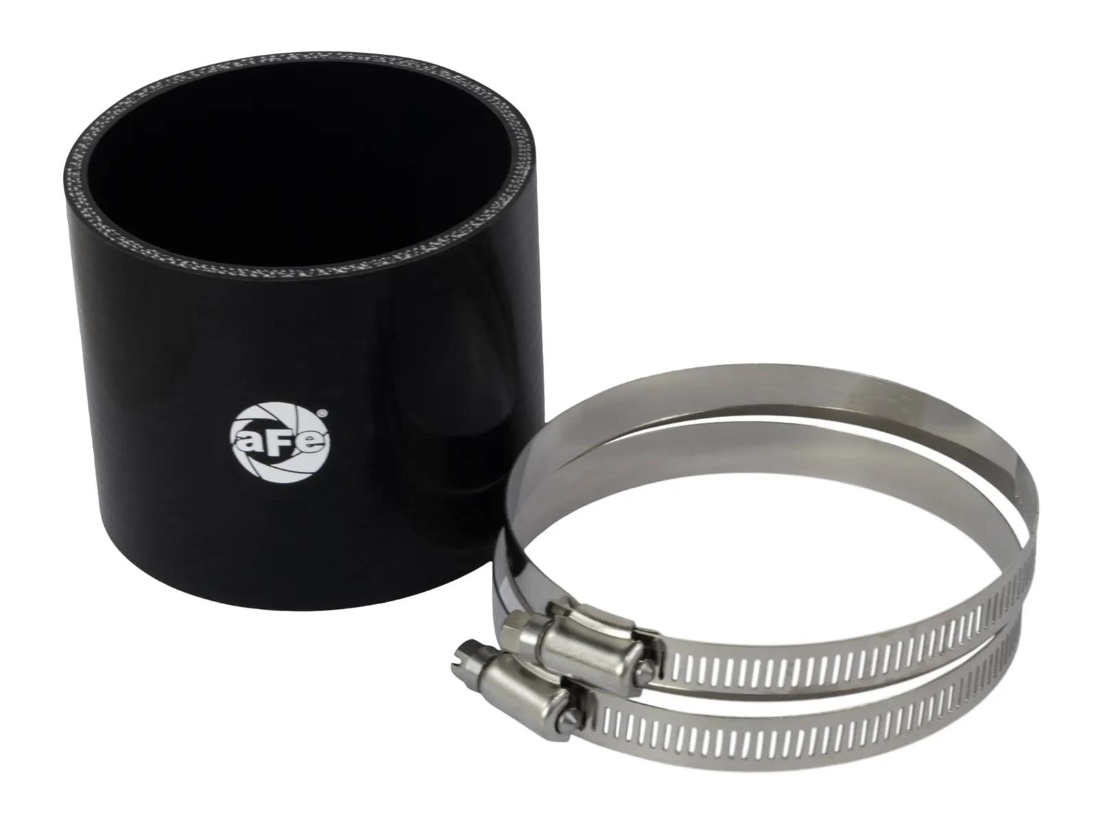 aFe POWER Universal Products Coupler Kit 3-1/4in ID x 3in L - Black thumbnail 2