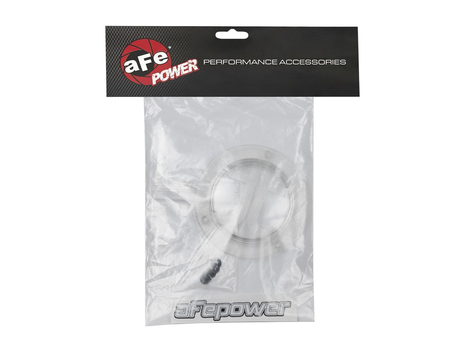 aFe Momentum Cold Air Intake System Replacement Sight Window- Round thumbnail 4