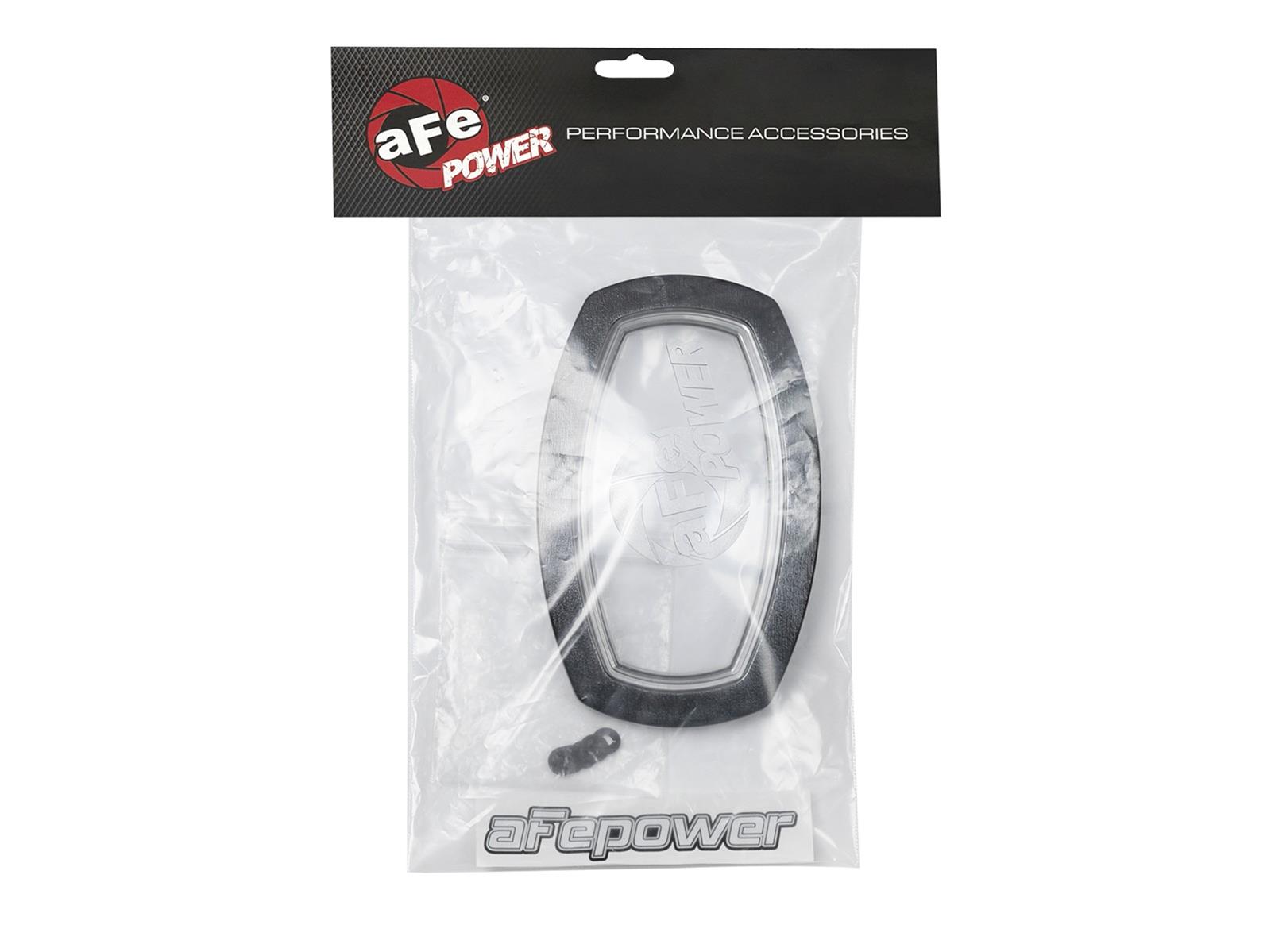 aFe Replacement Air Intake Housing Clear Sight Window (Use w/ Momentum GT/HD Air Intake Systems) thumbnail 4