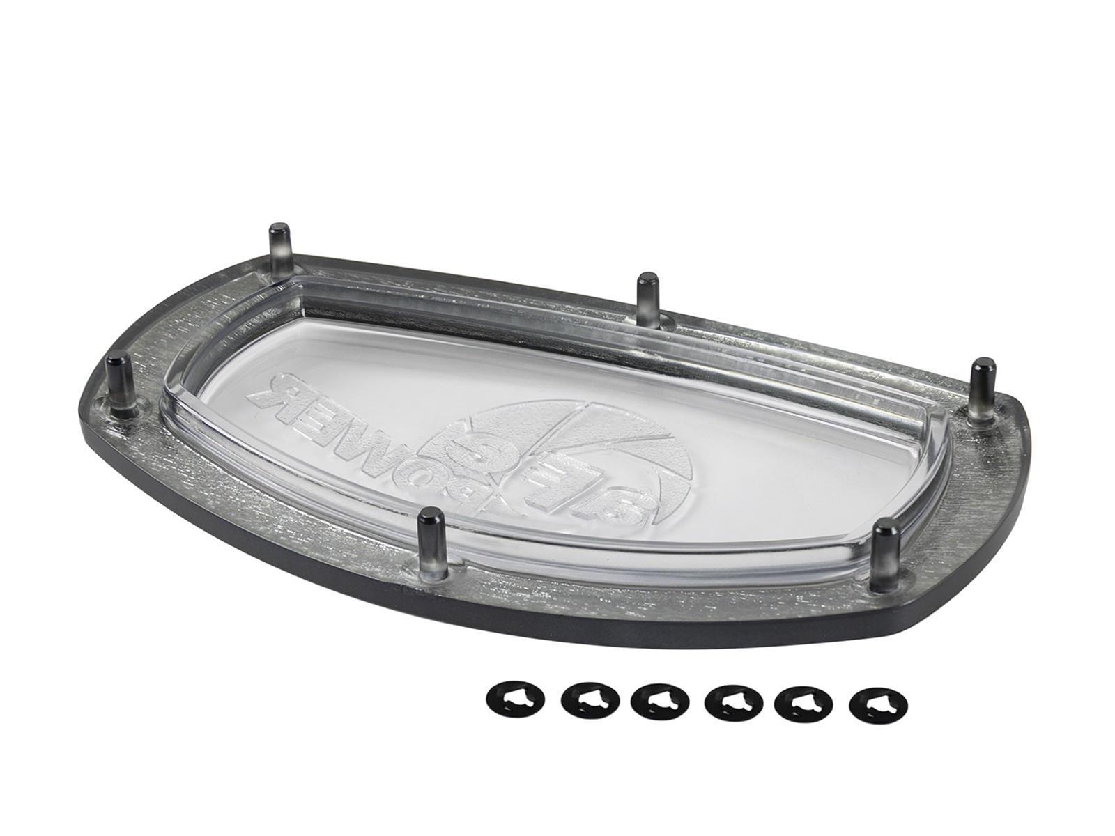 aFe Replacement Air Intake Housing Clear Sight Window (Use w/ Momentum GT/HD Air Intake Systems) thumbnail 3
