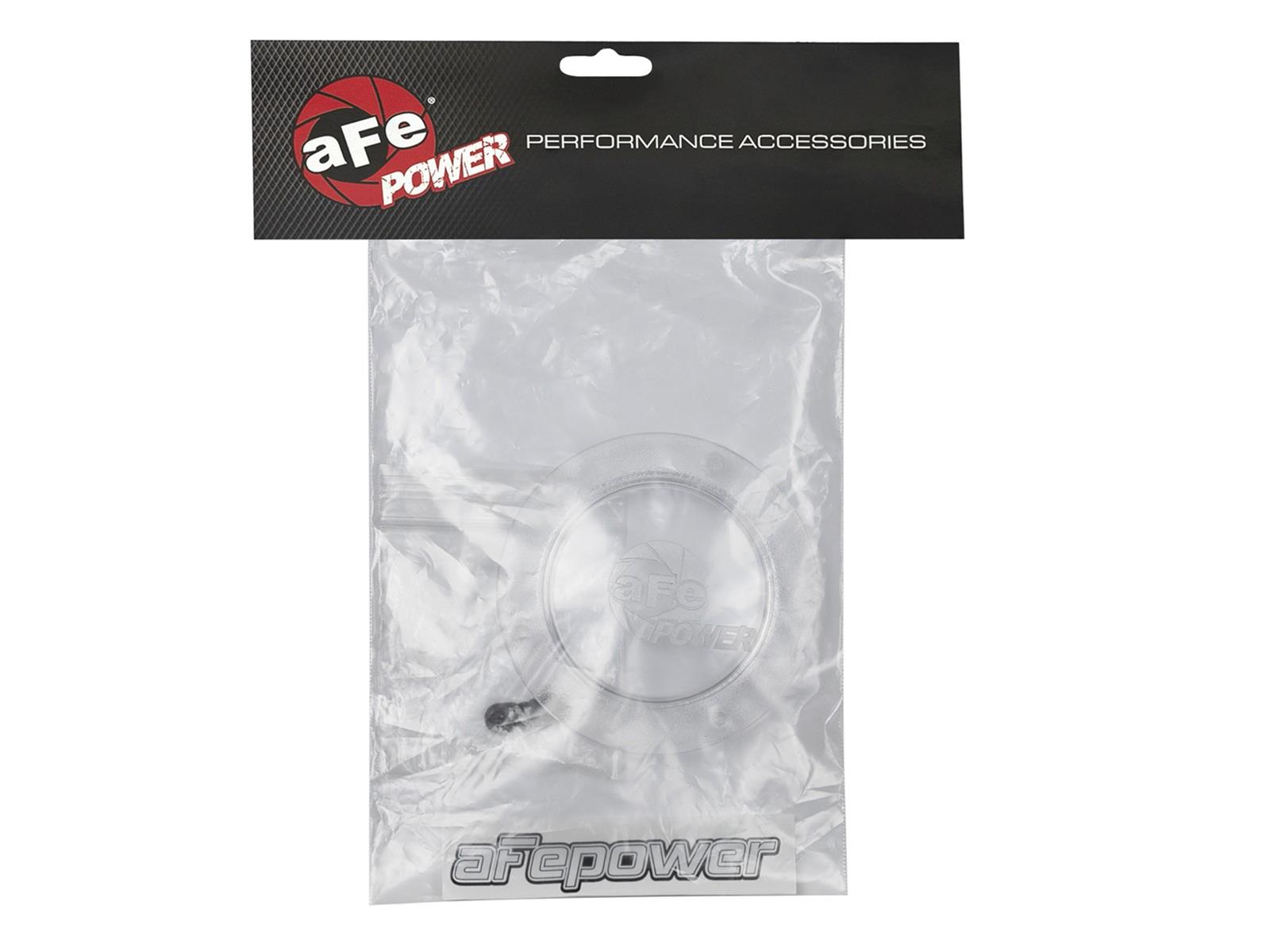 AFE Power Air Intake Kits 59-06103 Momentum Cold System Replacement Sight Window - Round Clear thumbnail 2