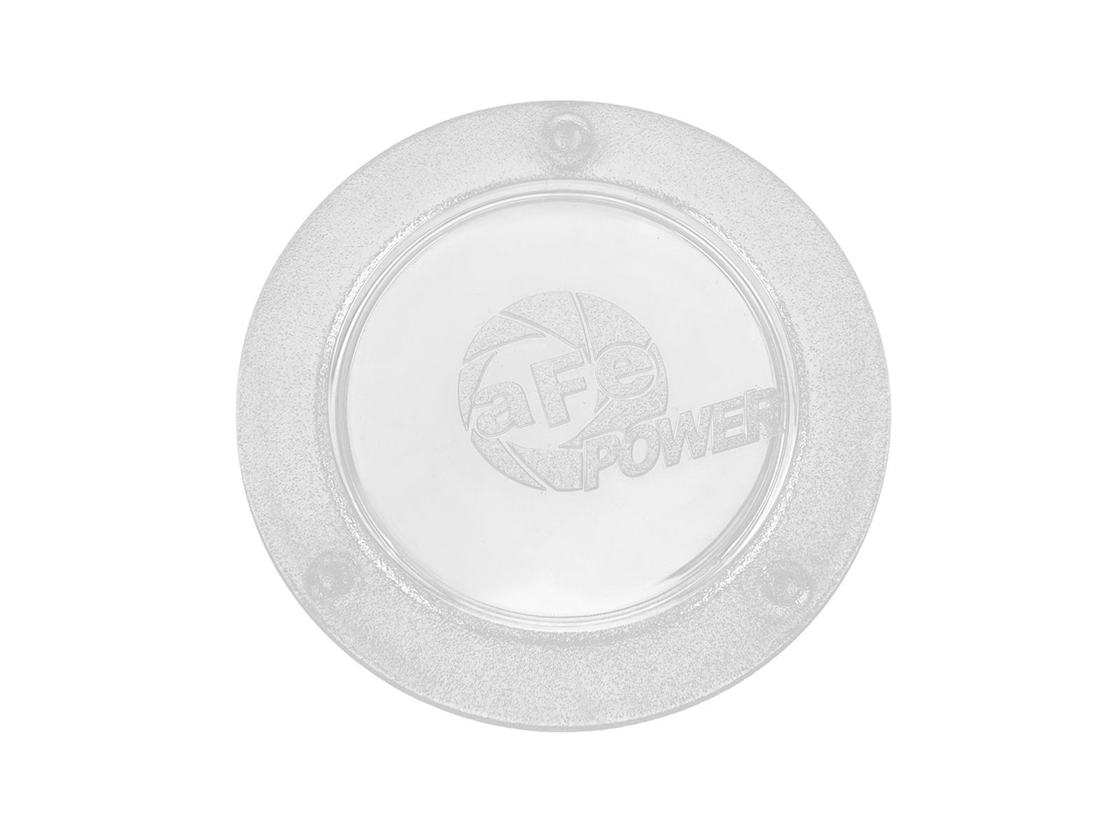 AFE Power Air Intake Kits 59-06103 Momentum Cold System Replacement Sight Window - Round Clear