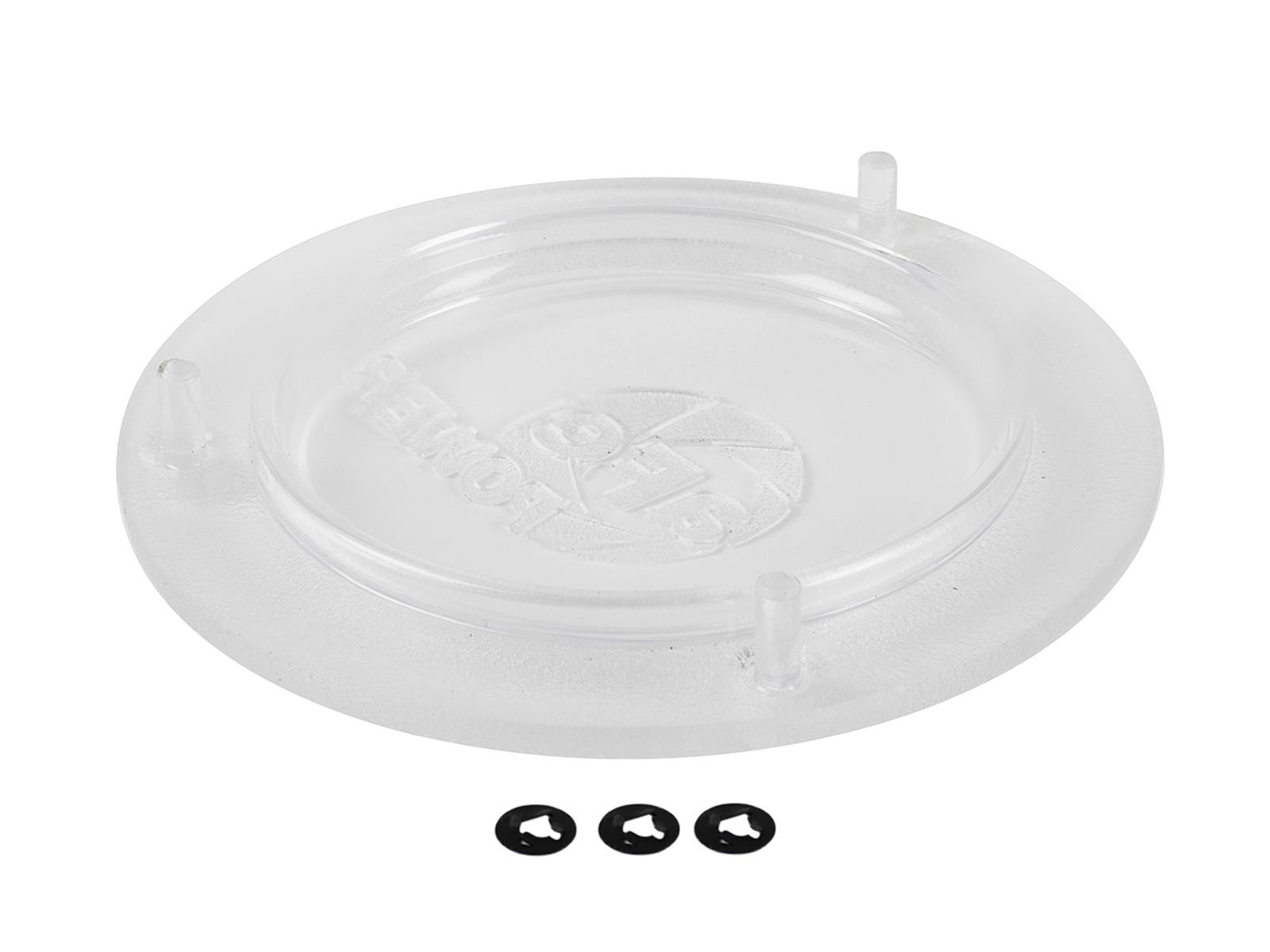 AFE Power Air Intake Kits 59-06103 Momentum Cold System Replacement Sight Window - Round Clear thumbnail 3
