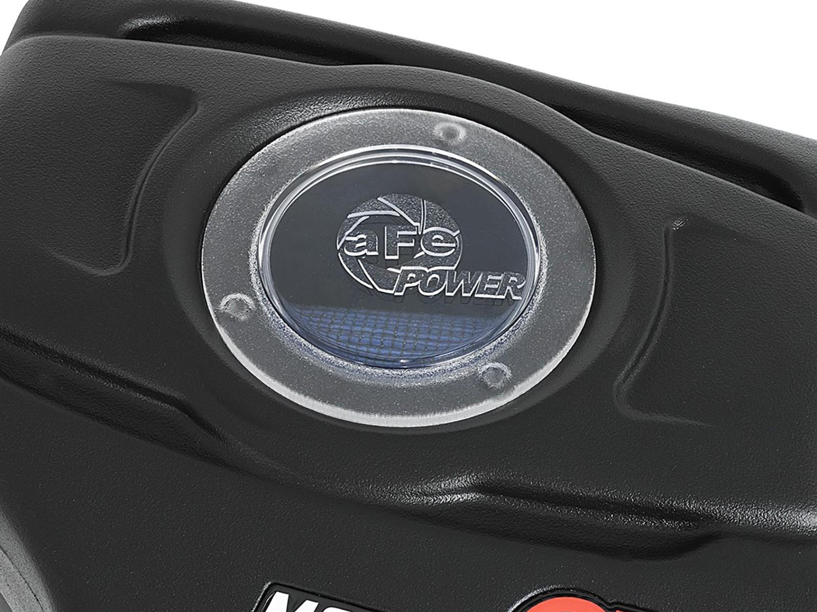 AFE Power Air Intake Kits 59-06103 Momentum Cold System Replacement Sight Window - Round Clear thumbnail 4