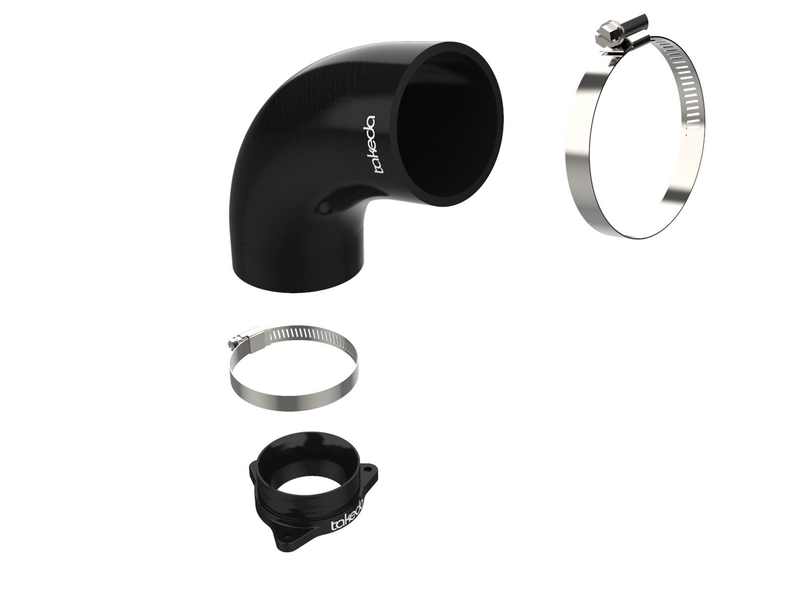 aFe 2019-2020 Hyundai Veloster N L4-2.0L (T) Takeda Turbo Inlet w/ Takeda Intake thumbnail 2