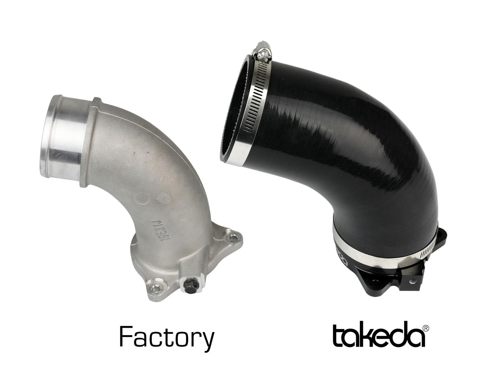 aFe 2019-2020 Hyundai Veloster N L4-2.0L (T) Takeda Turbo Inlet w/ Takeda Intake thumbnail 3