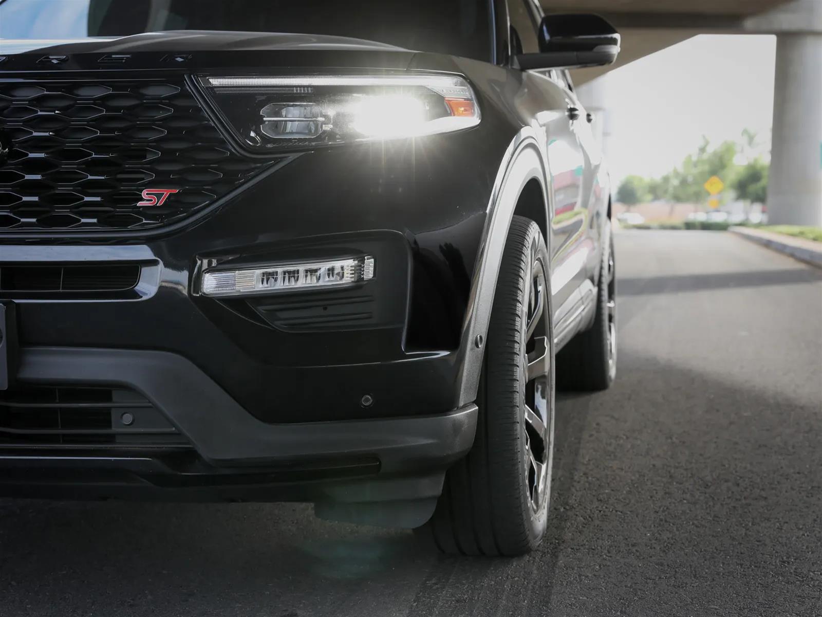 aFe CONTROL Billet Aluminum Wheel Spacers 5x114.3 CB70.5 1.25in - 15-24 Ford Mustang/20-23 Explorer thumbnail 3