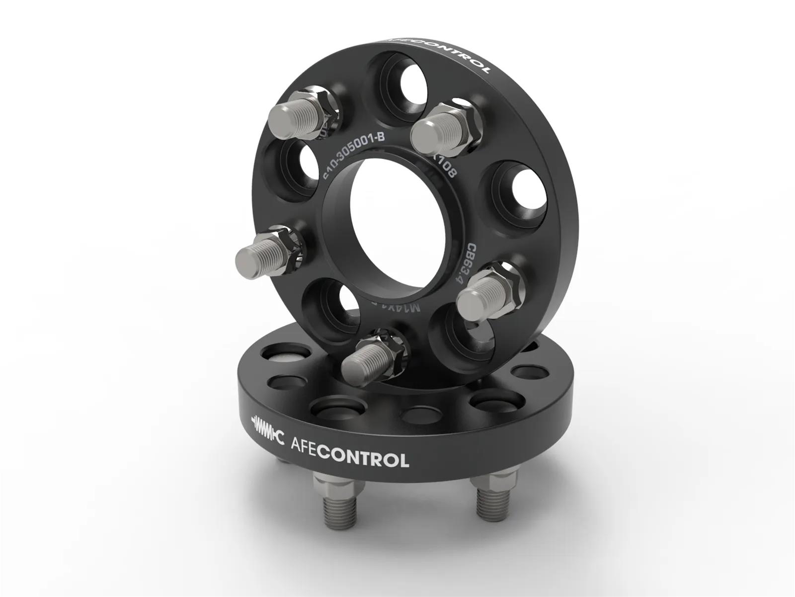 AFE Power 610-305001-B aFe Control Wheel Spacers | Summit Racing
