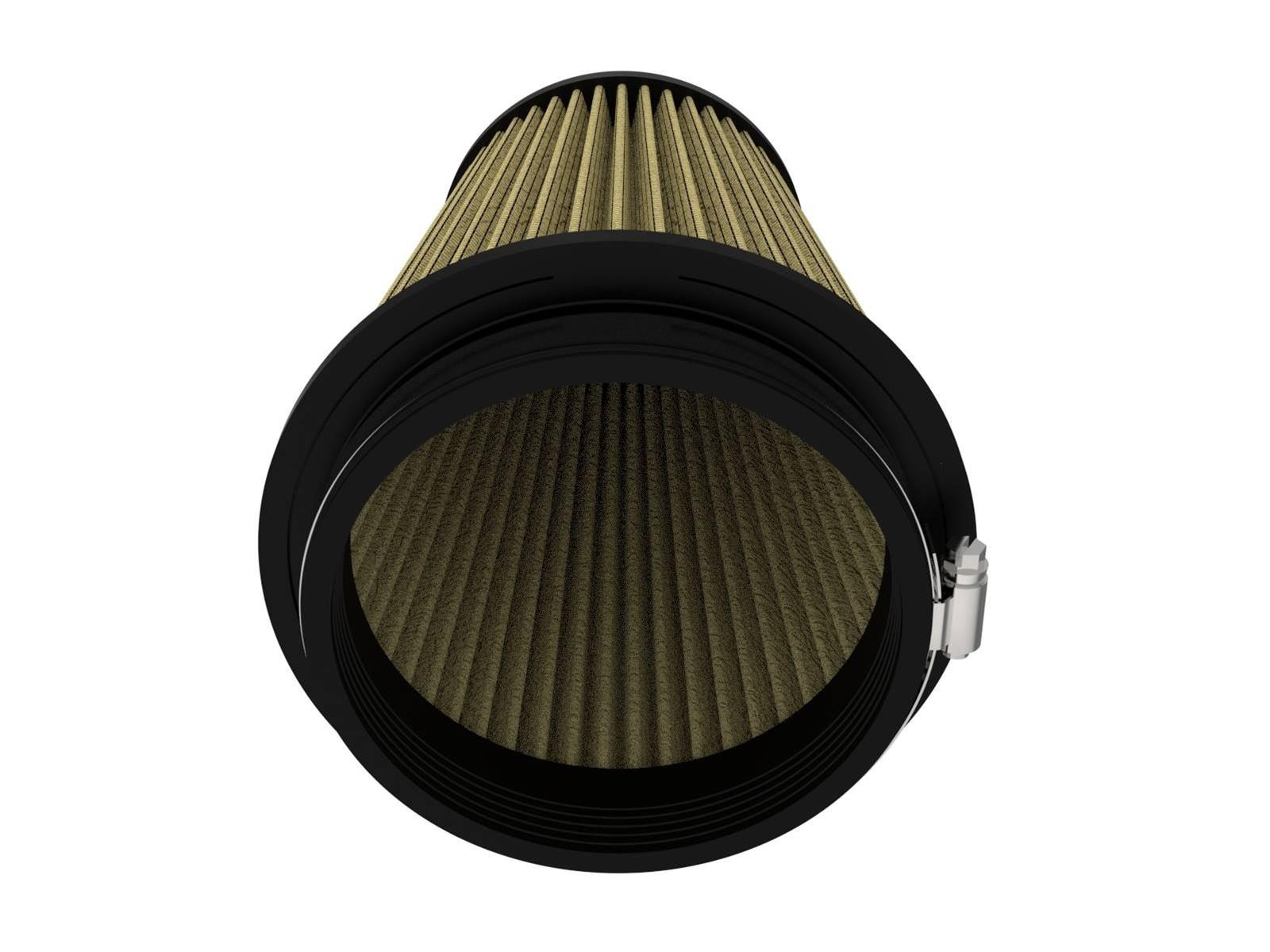aFe Pro GUARD 7 Air Filter Elements 72-50508 Magnum FLOW Universal w/ Media 5 IN F X 6-1/2 IN B X 4-3/4 IN T X 8 IN H thumbnail 2