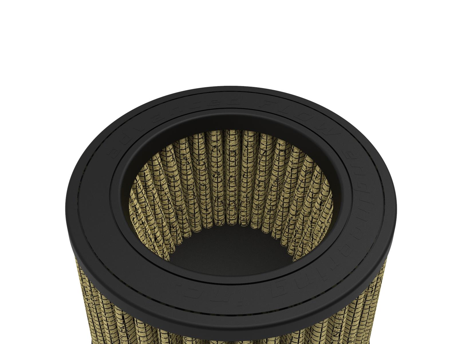 aFe Pro GUARD 7 Air Filter Elements 72-91015 Filter, Guard 7, Cotton/Synthetic, Conical Flanged, 3.0 in. Inlet, 5.0 in. Length, 5.5 in. Top, 6.0 in. Bottom, Each thumbnail 3