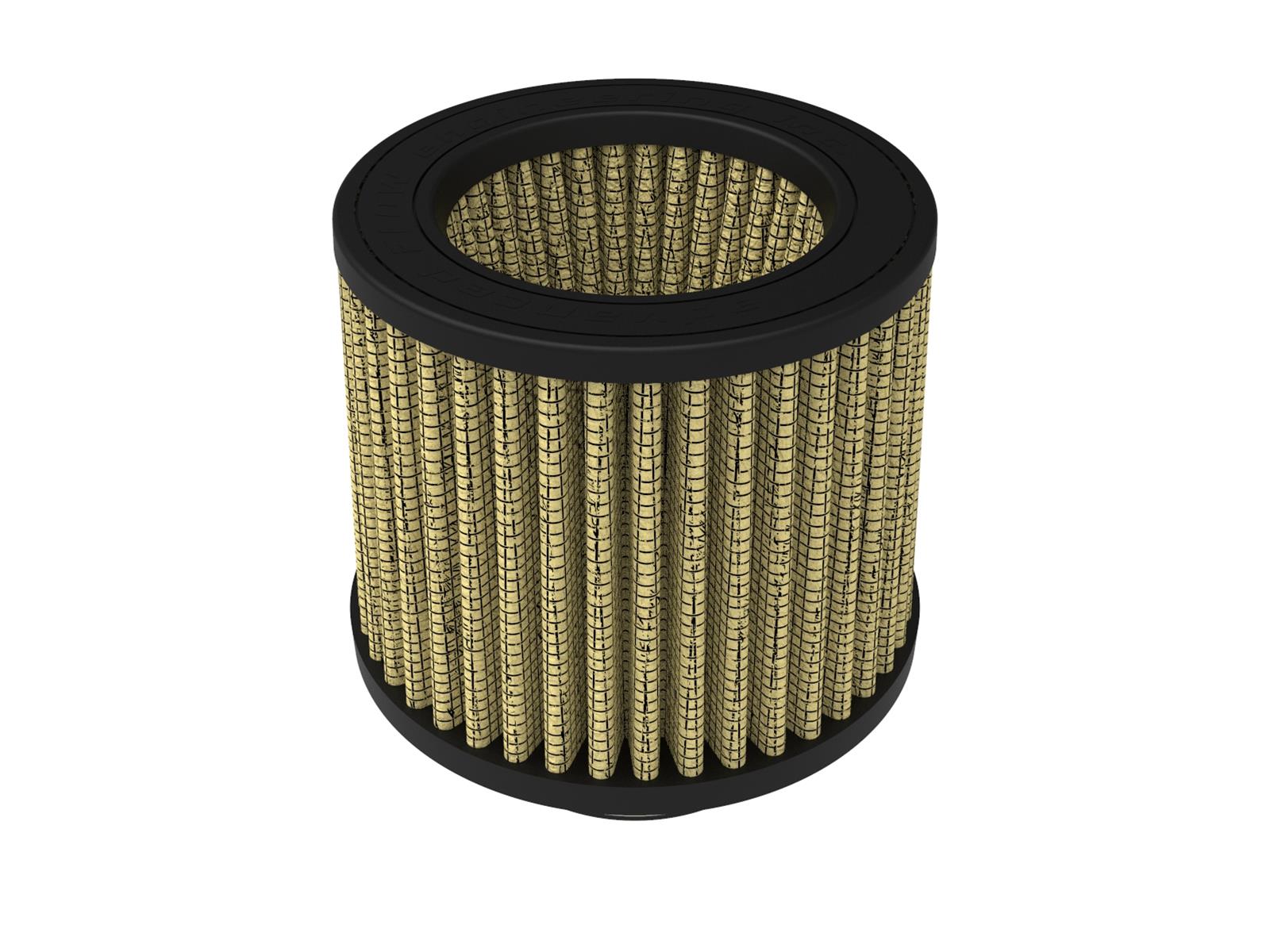 aFe Pro GUARD 7 Air Filter Elements 72-91015 Filter, Guard 7, Cotton/Synthetic, Conical Flanged, 3.0 in. Inlet, 5.0 in. Length, 5.5 in. Top, 6.0 in. Bottom, Each thumbnail 2