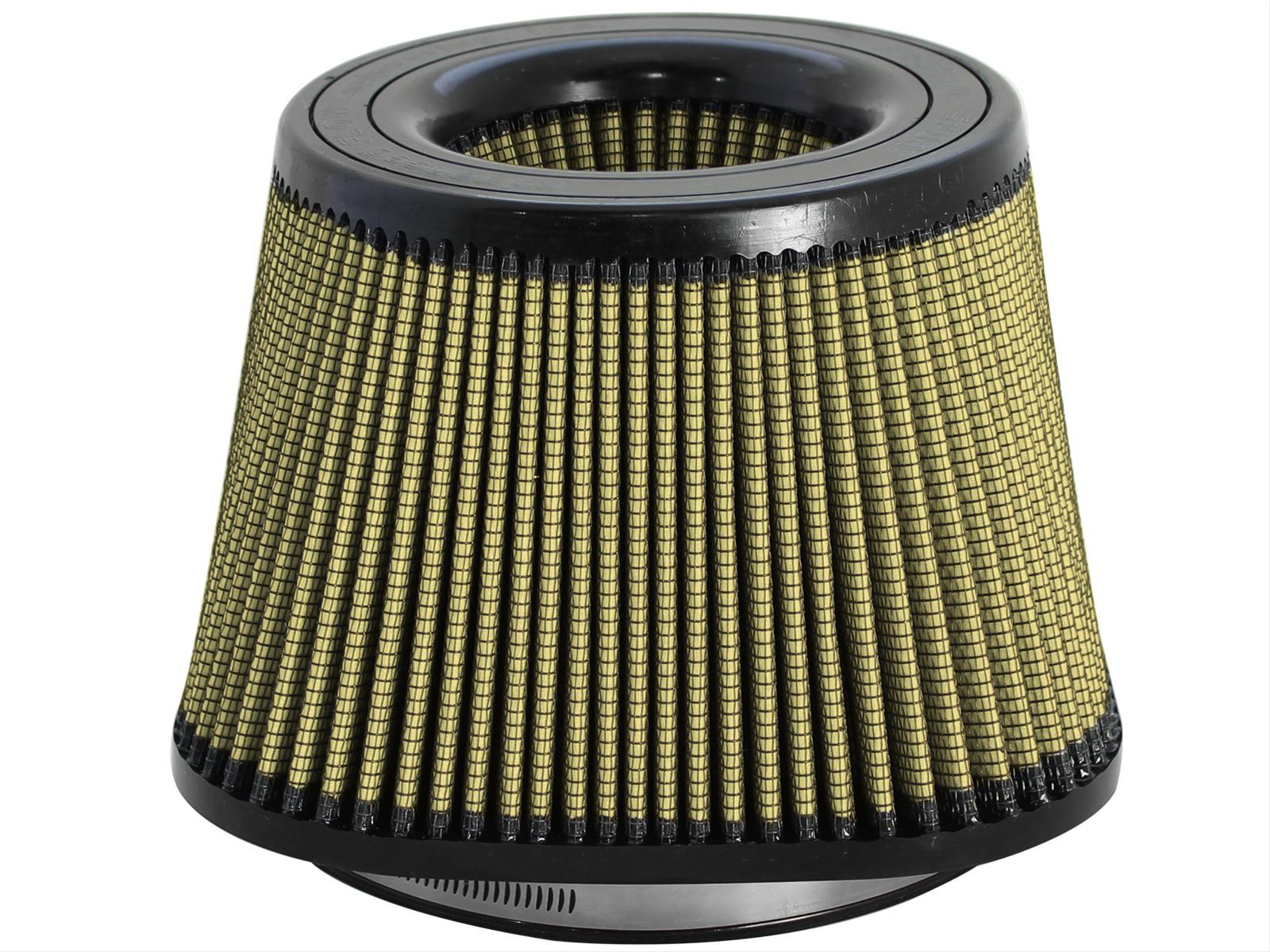 aFe Pro GUARD 7 Air Filter Elements 72-91069 Filter, Guard 7, Cotton/Synthetic, Conical Flanged, Universal, Each