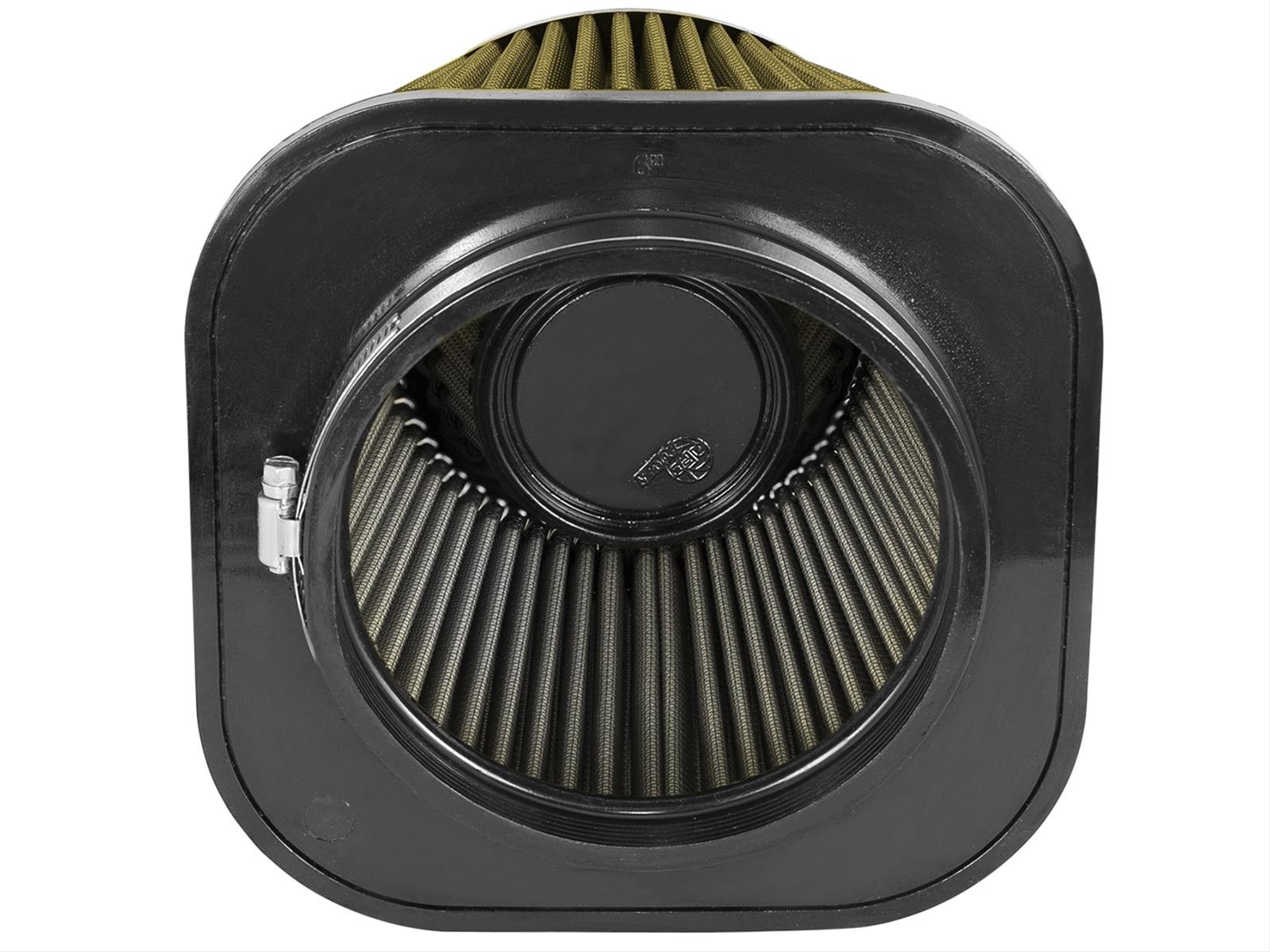 aFe Pro GUARD 7 Air Filter Elements 72-91119 Filter, Magnum FLOW PRO GUARD7 Universal Clamp On F-6 X B-8.75x8.75 X T-7 X H-6.75 in thumbnail 3