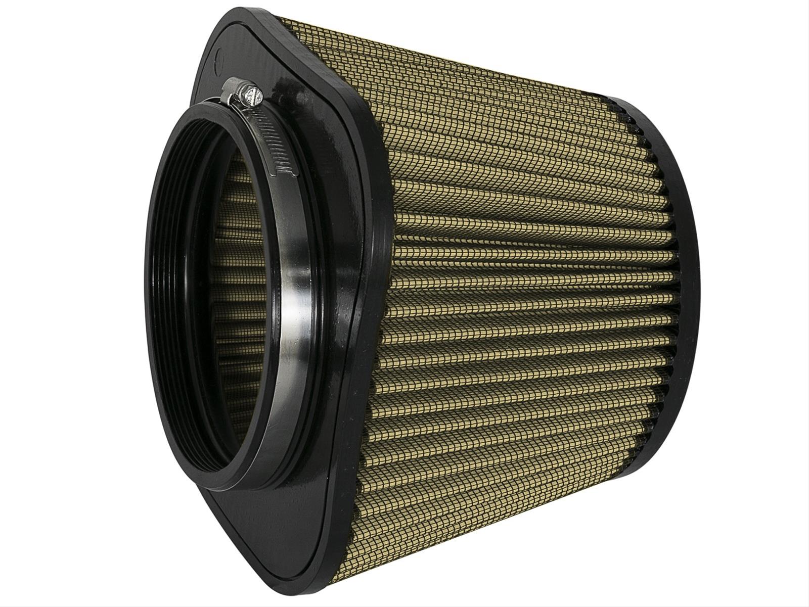 aFe Pro GUARD 7 Air Filter Elements 72-91119 Filter, Magnum FLOW PRO GUARD7 Universal Clamp On F-6 X B-8.75x8.75 X T-7 X H-6.75 in thumbnail 2