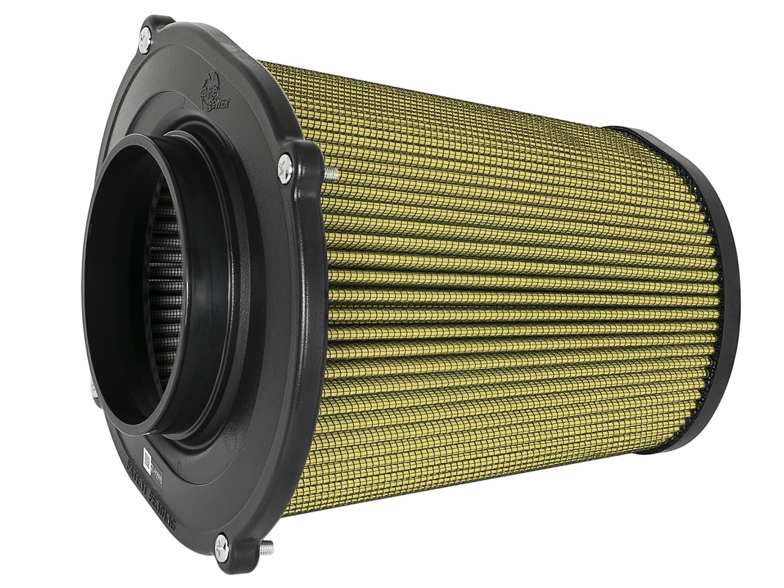 aFe Quantum Pro-Guard 7 Air Filter Inverted Top - 5in Flange x 8in Height - Oiled PG7 thumbnail 3