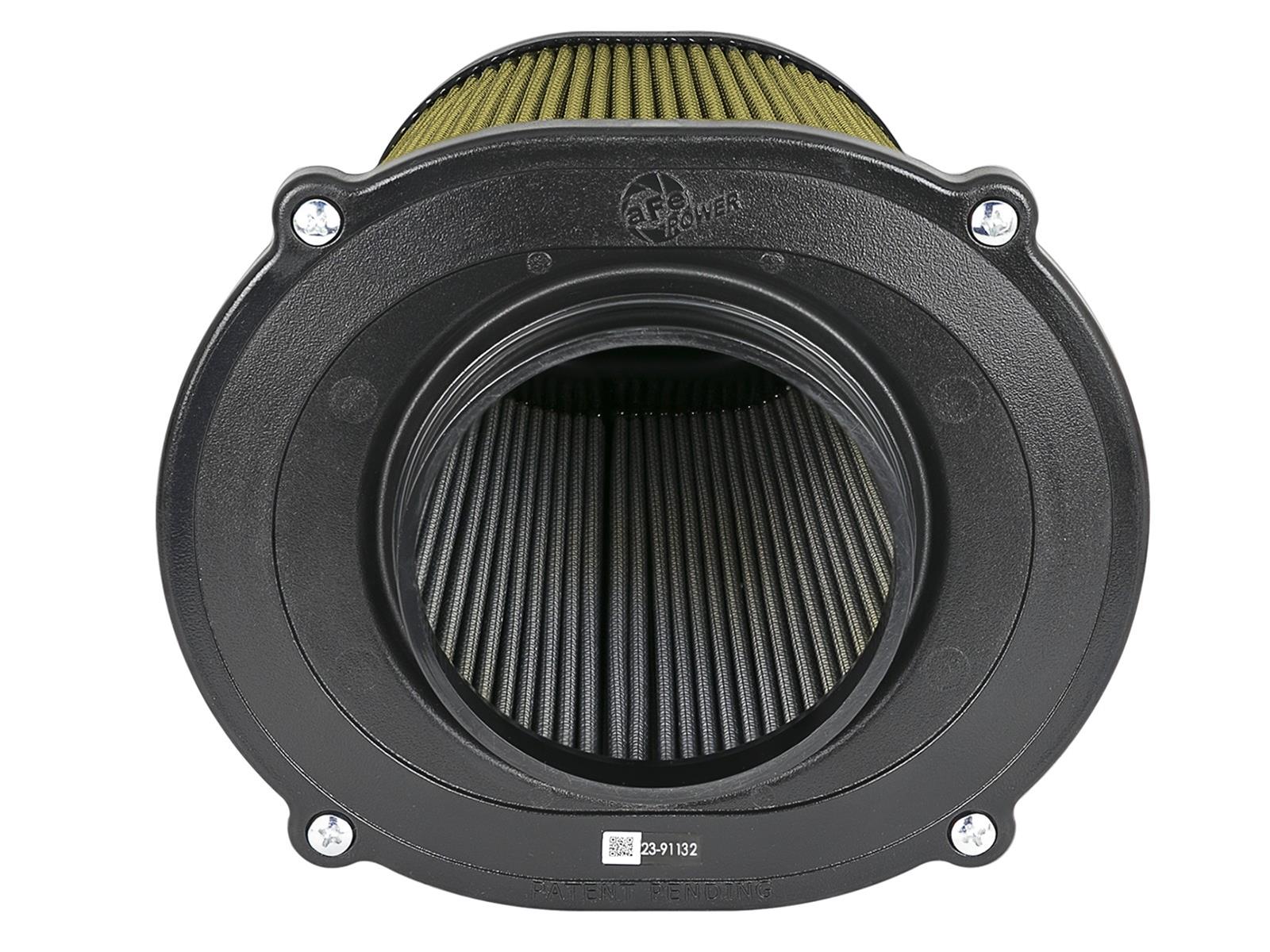 aFe Quantum Pro-Guard 7 Air Filter Inverted Top - 5in Flange x 8in Height - Oiled PG7 thumbnail 4