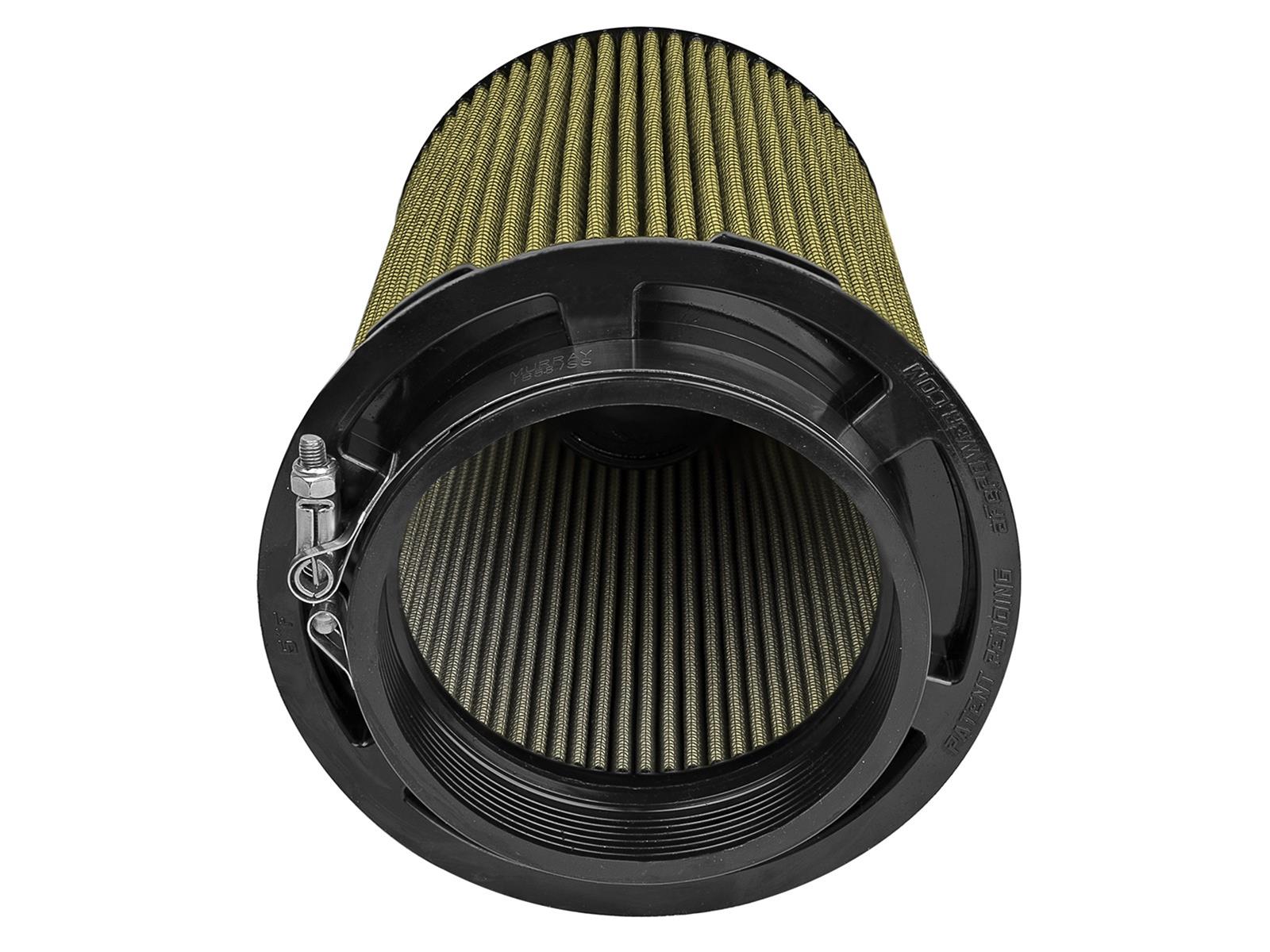 aFe Pro GUARD 7 Air Filter Elements 72-91141 Elements, Guard 7, Cotton/Synthetic, Conical Flanged, 5.00 in. Inlet Flange I.D., 9.00 in. Length, Each thumbnail 3