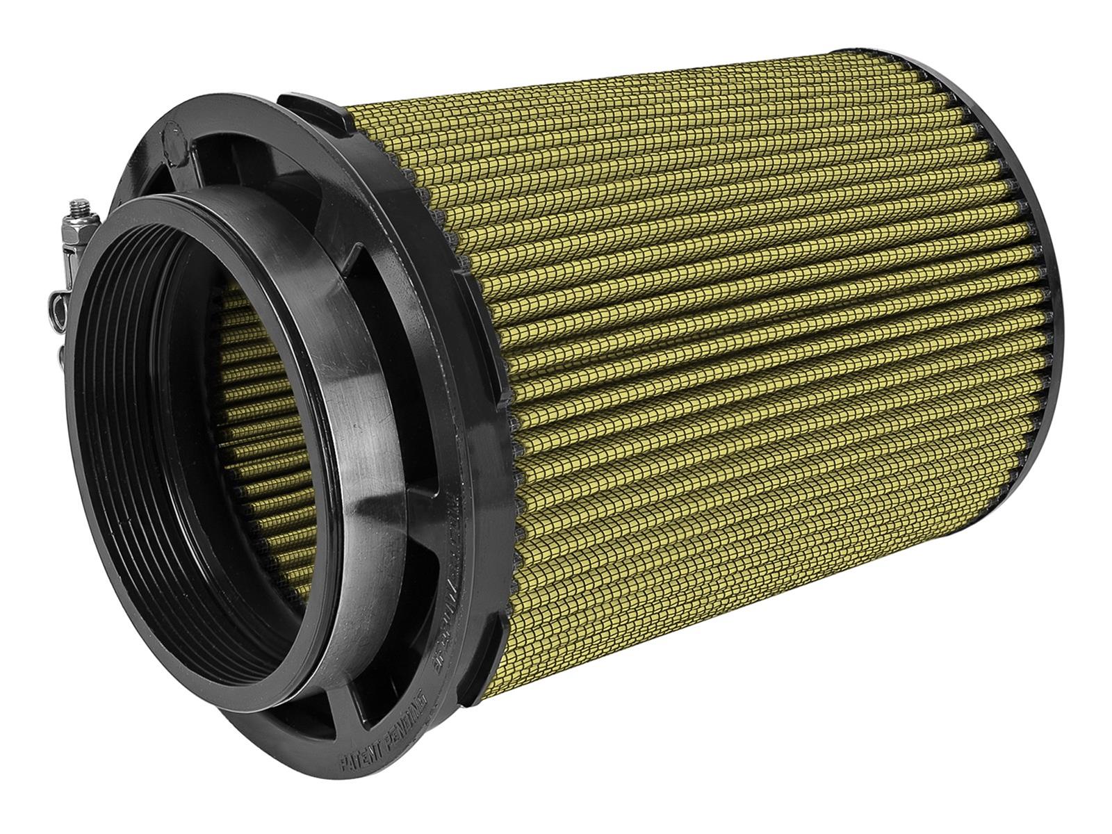aFe Pro GUARD 7 Air Filter Elements 72-91141 Elements, Guard 7, Cotton/Synthetic, Conical Flanged, 5.00 in. Inlet Flange I.D., 9.00 in. Length, Each thumbnail 2