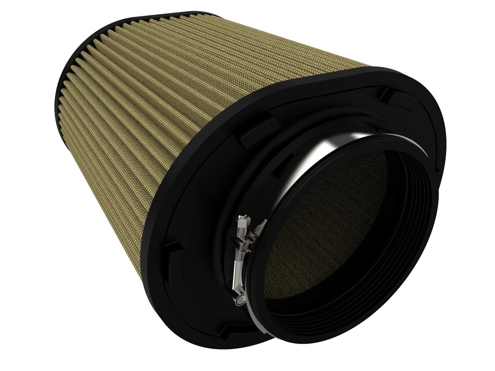 aFe Pro GUARD 7 Air Filter Elements 72-91149 Element, Guard 7, Cotton/Synthetic, Conical Oval Flanged, 9.00 in. Length, 11.45 in. Width, Each thumbnail 4
