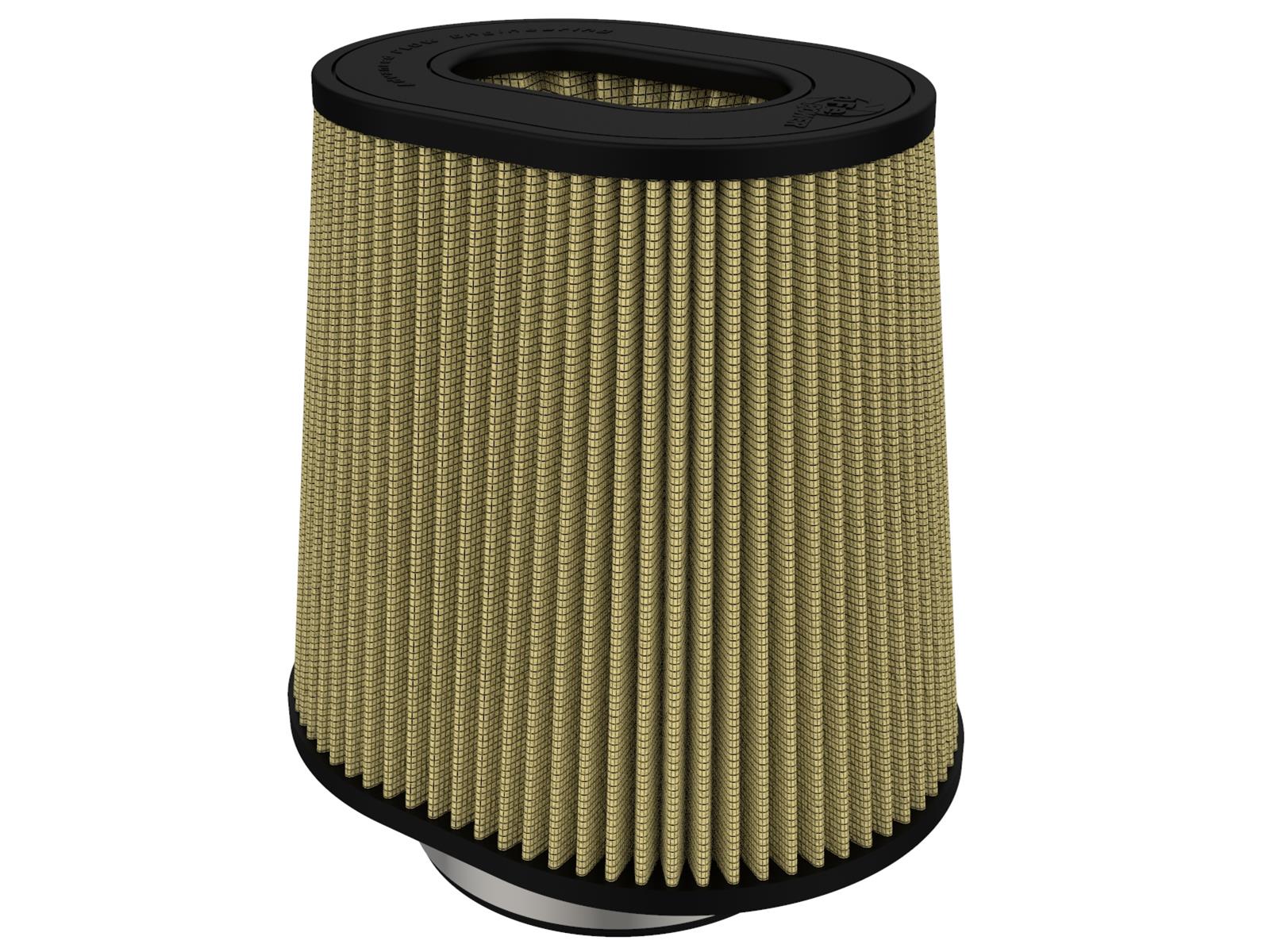 aFe Pro GUARD 7 Air Filter Elements 72-91149 Element, Guard 7, Cotton/Synthetic, Conical Oval Flanged, 9.00 in. Length, 11.45 in. Width, Each thumbnail 2