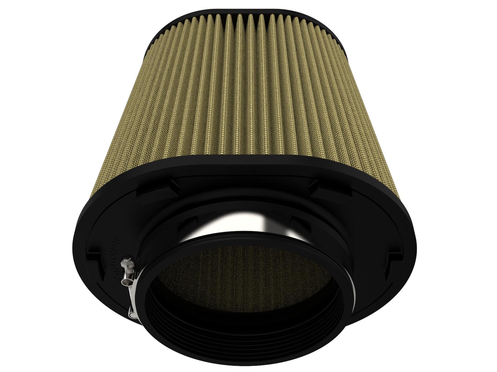 aFe Pro GUARD 7 Air Filter Elements 72-91149 Element, Guard 7, Cotton/Synthetic, Conical Oval Flanged, 9.00 in. Length, 11.45 in. Width, Each thumbnail 5