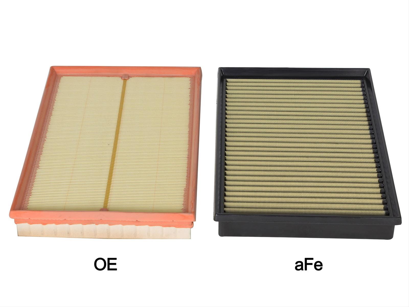 aFe Magnum FLOW OER Pro-GUARD 7 Air Filter 2016 Nissan Titan XD V8-5.0L (td) thumbnail 4